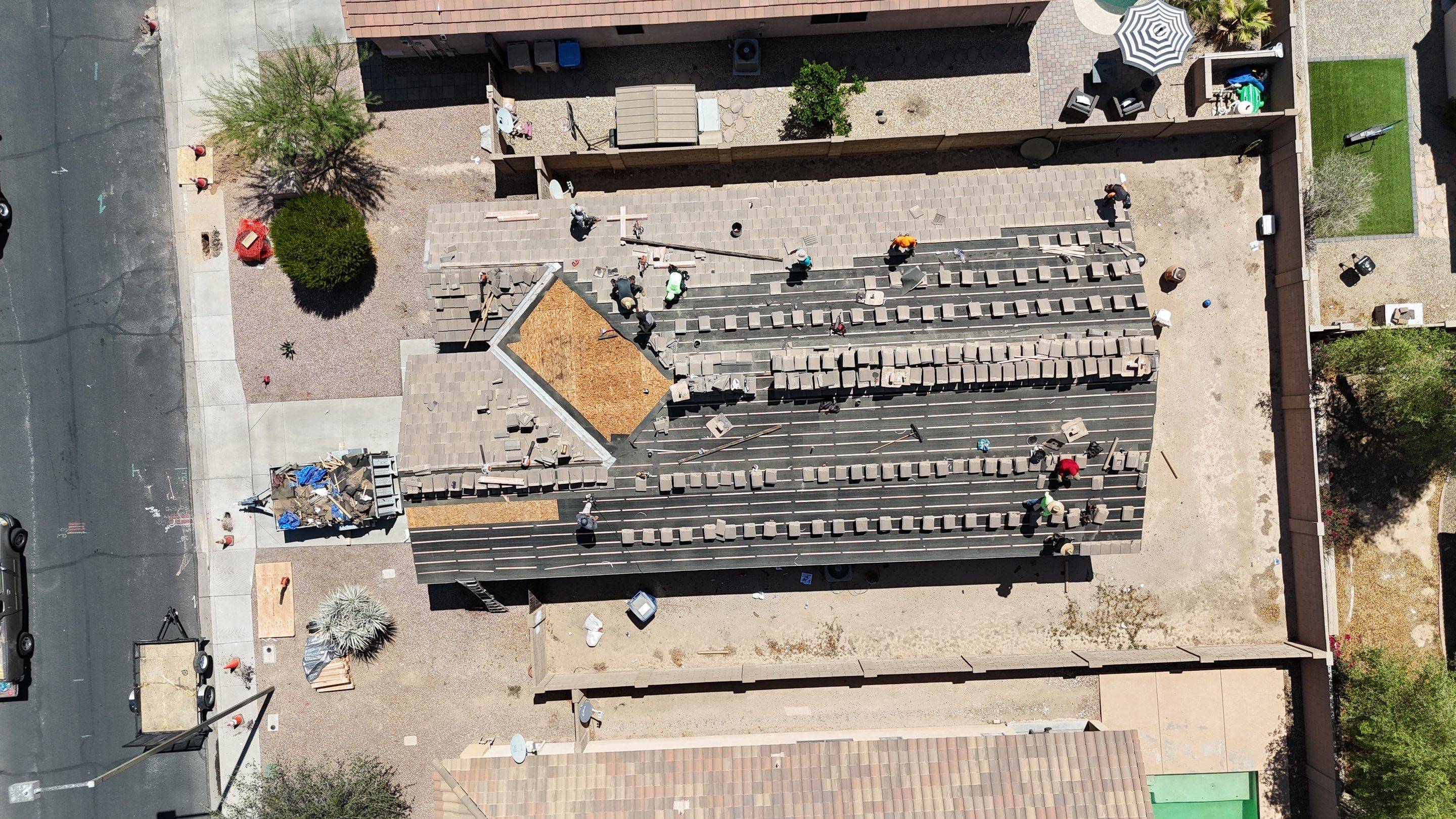 Tile Re-Felt in Buckeye, AZ by Dry Creek Roofing
