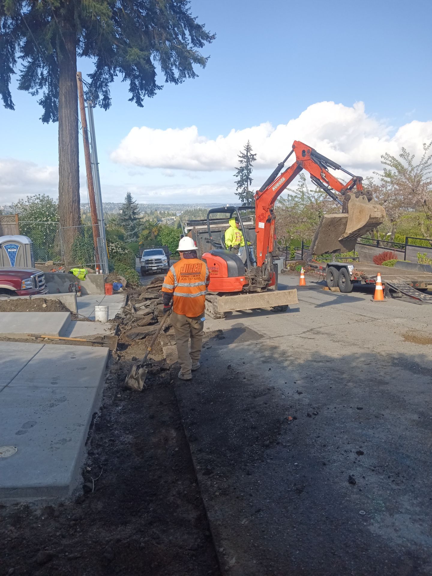 Asphalt Patch Repair | Clyde Hill  by Jireh Asphalt & Concrete Inc 