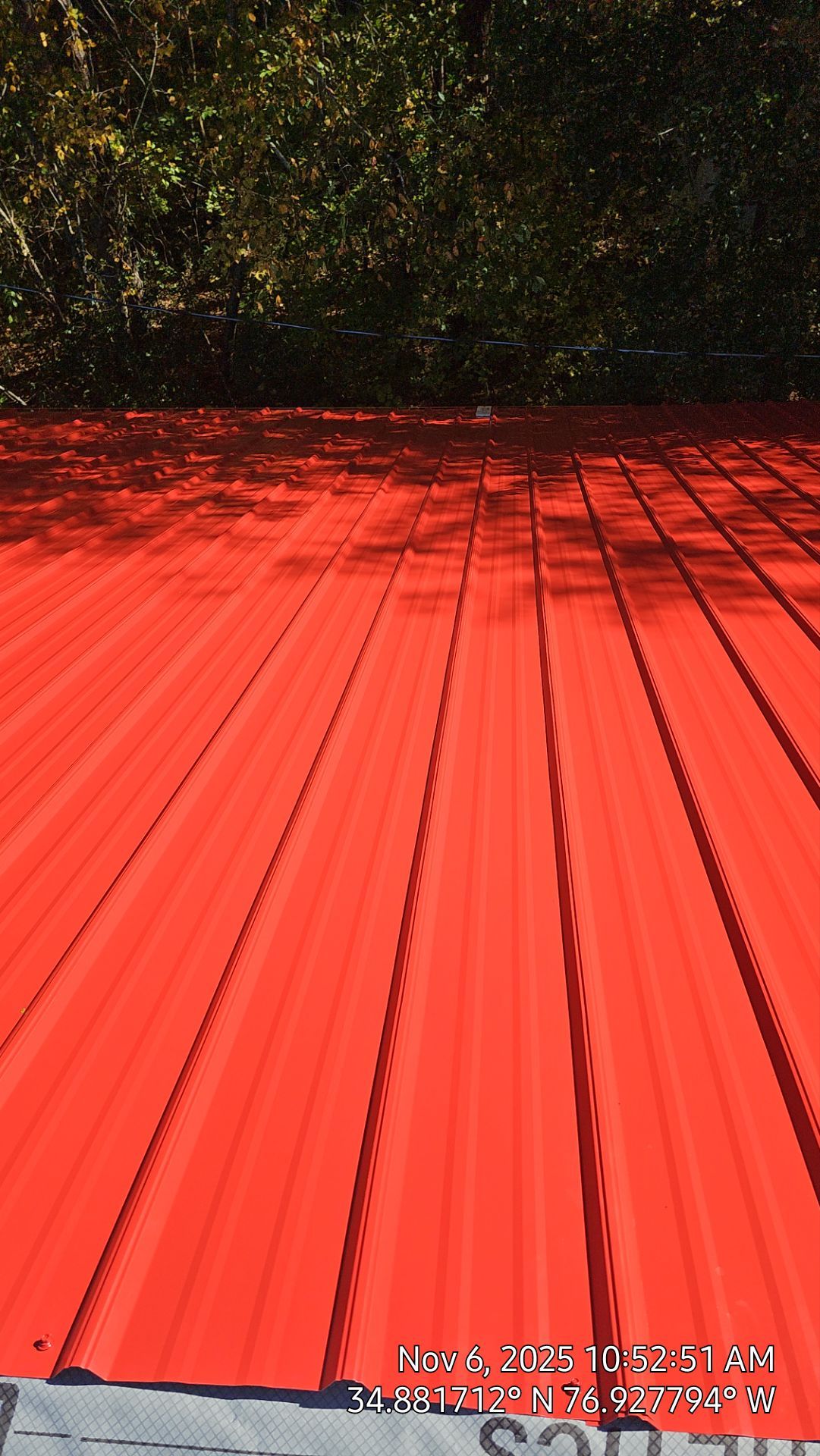 Church Metal Roof Project in Plymouth by Roofing Solutions