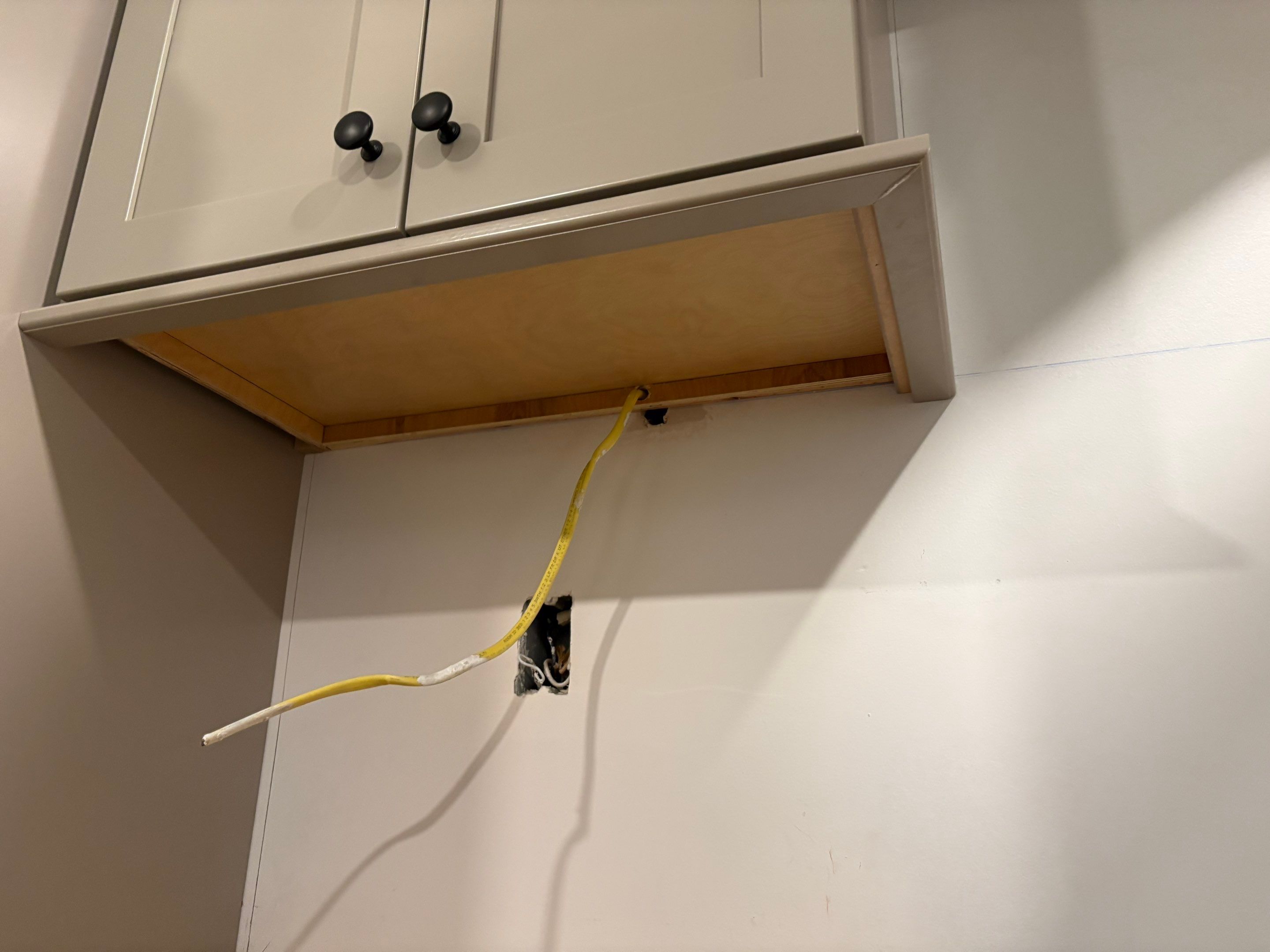 Kitchen upfit by Selectric LLC