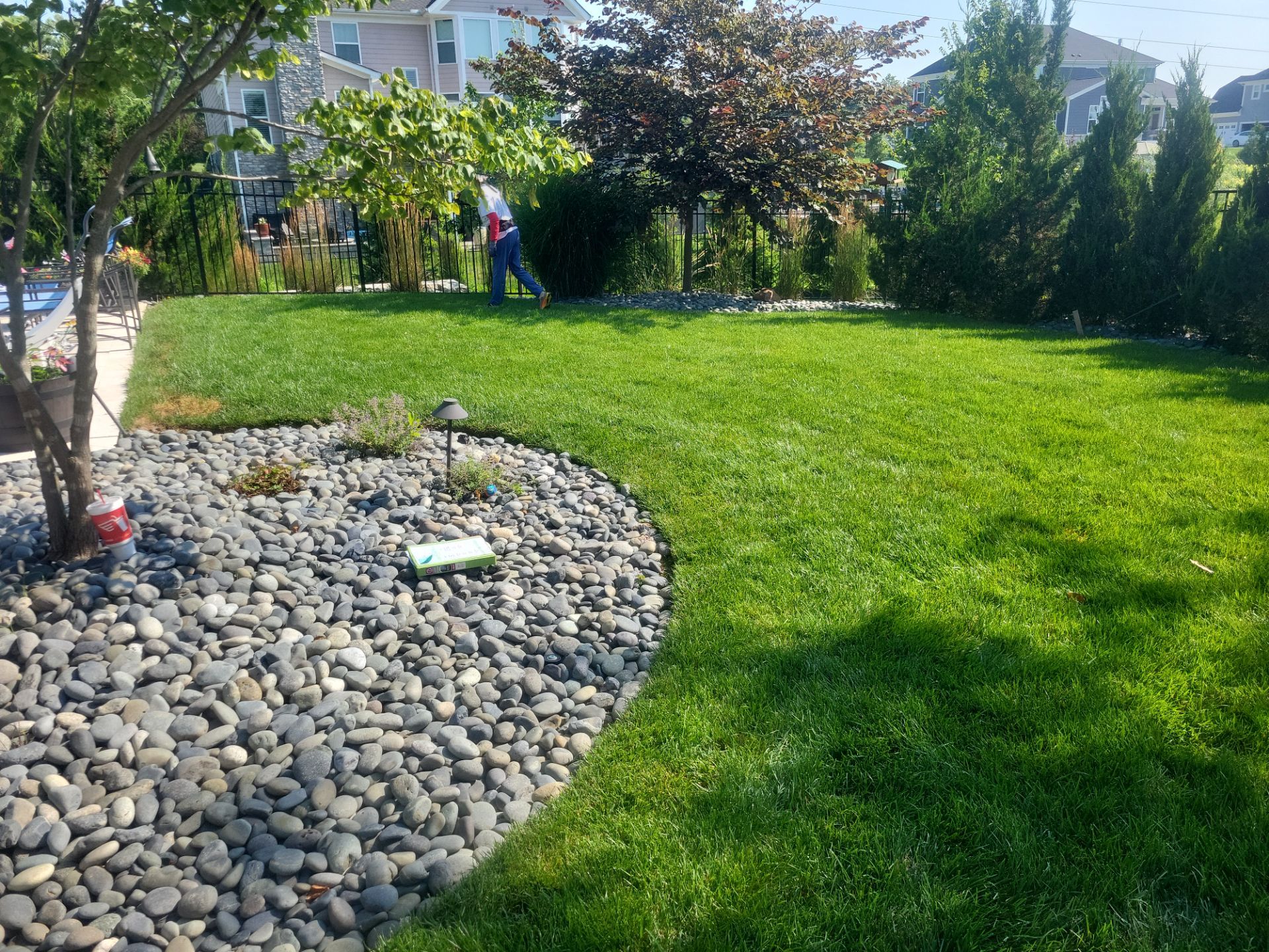 Synthetic Pet Turf Installation in Delaware, OH by Southwest Greens Midwest