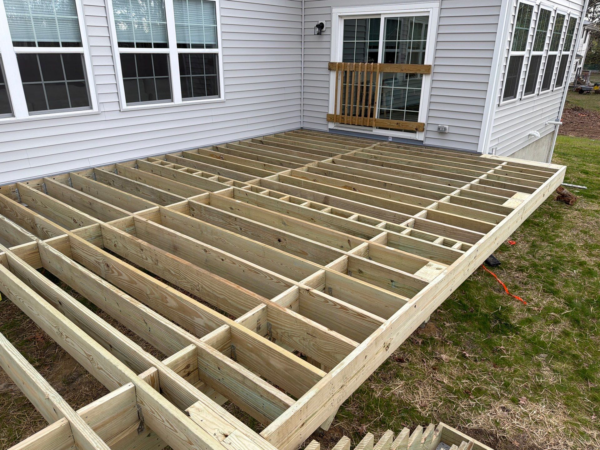 New Deck in Voorhees Township, New Jersey by deck guardian