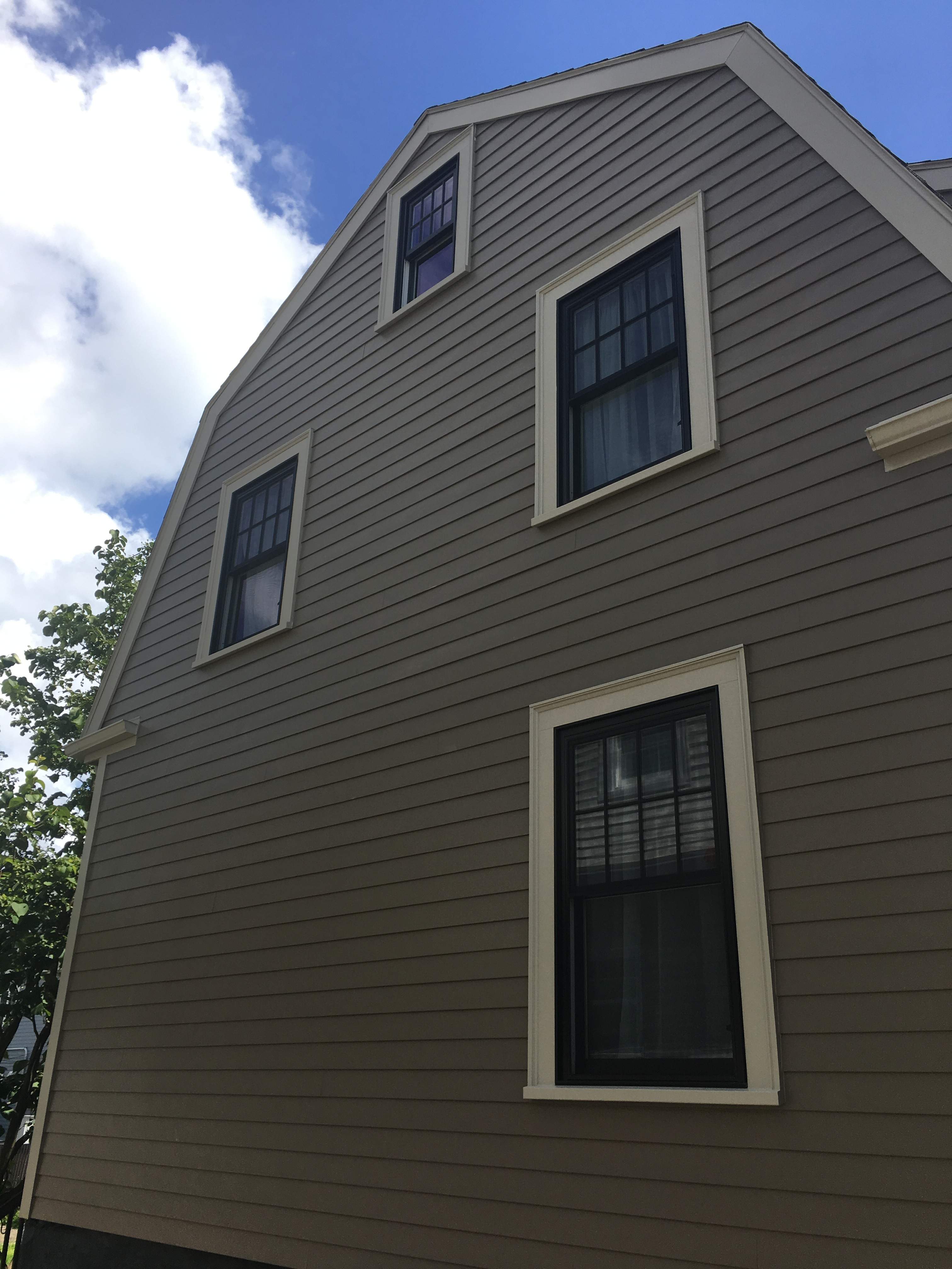 Siding Installation using James Hardie by UBrothers Construction