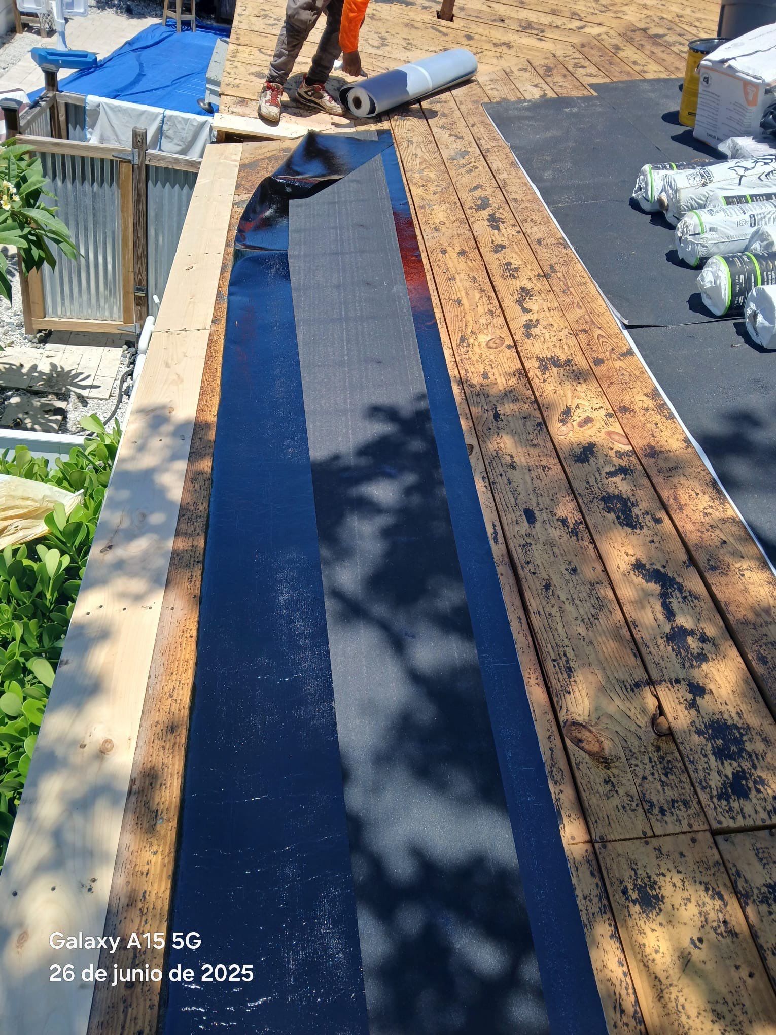 Project in St. Petersburg 33710 by Mitchell Roofing Company LLC 