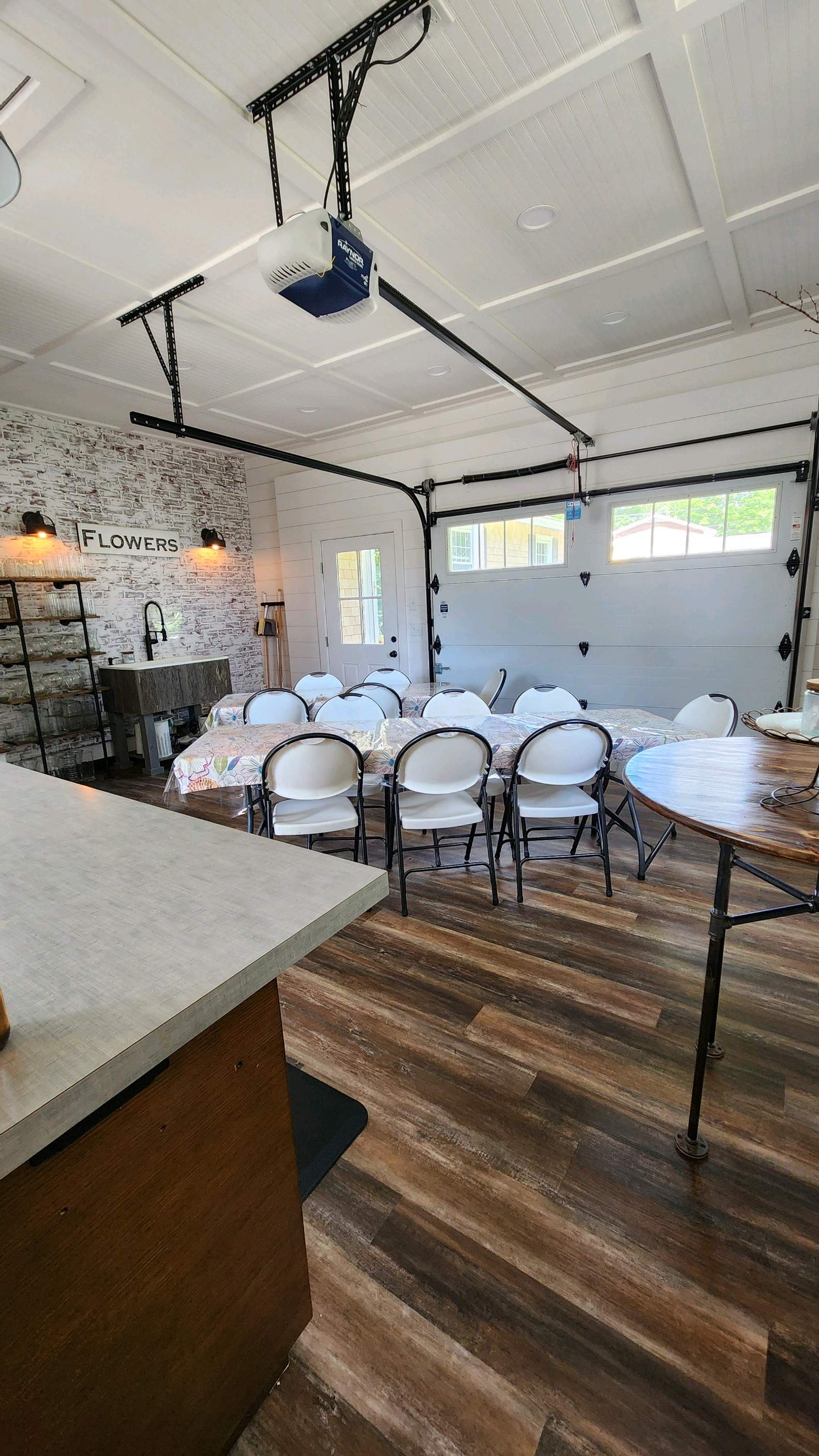 Garage Studio conversion by Renovatic LLC