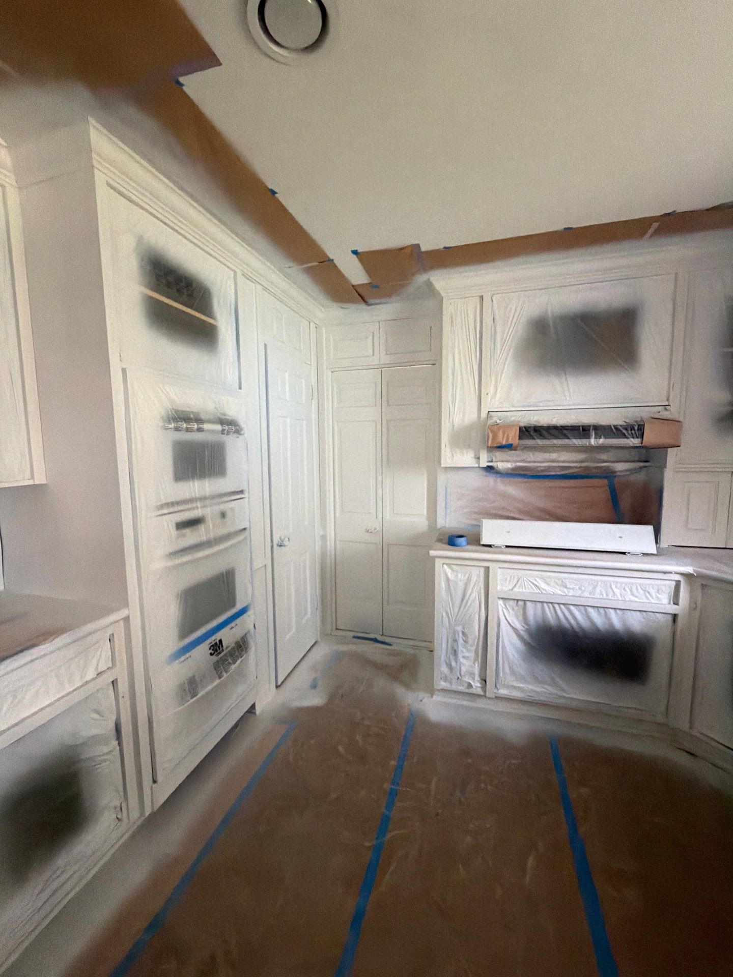 A Brilliant Cabinet Transformation | Tyler TX Quality Coats Painting by Quality Coats Painting