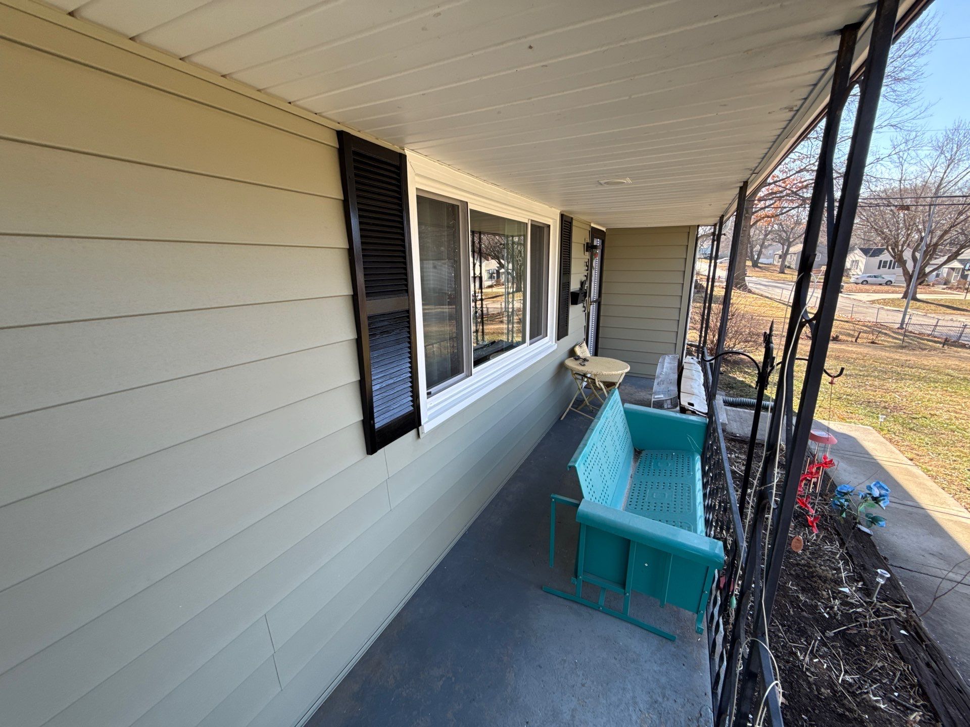 A whole new look for this Gladstone Home  by EEC  Windows, Siding & Roofing 