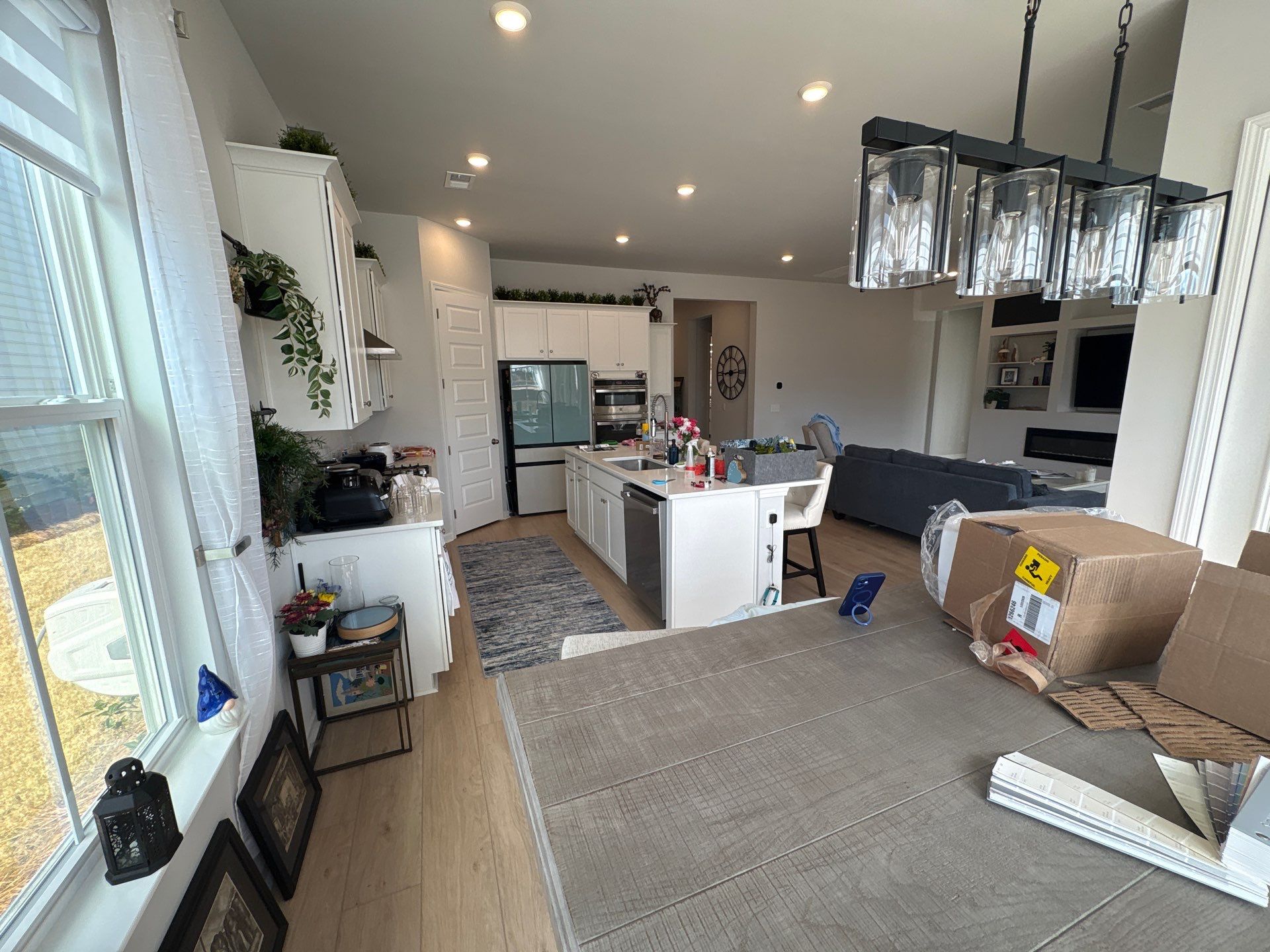 Another fresh interior transformation underway in Summerville 🎨 by Pathway Home Painting & Improvements