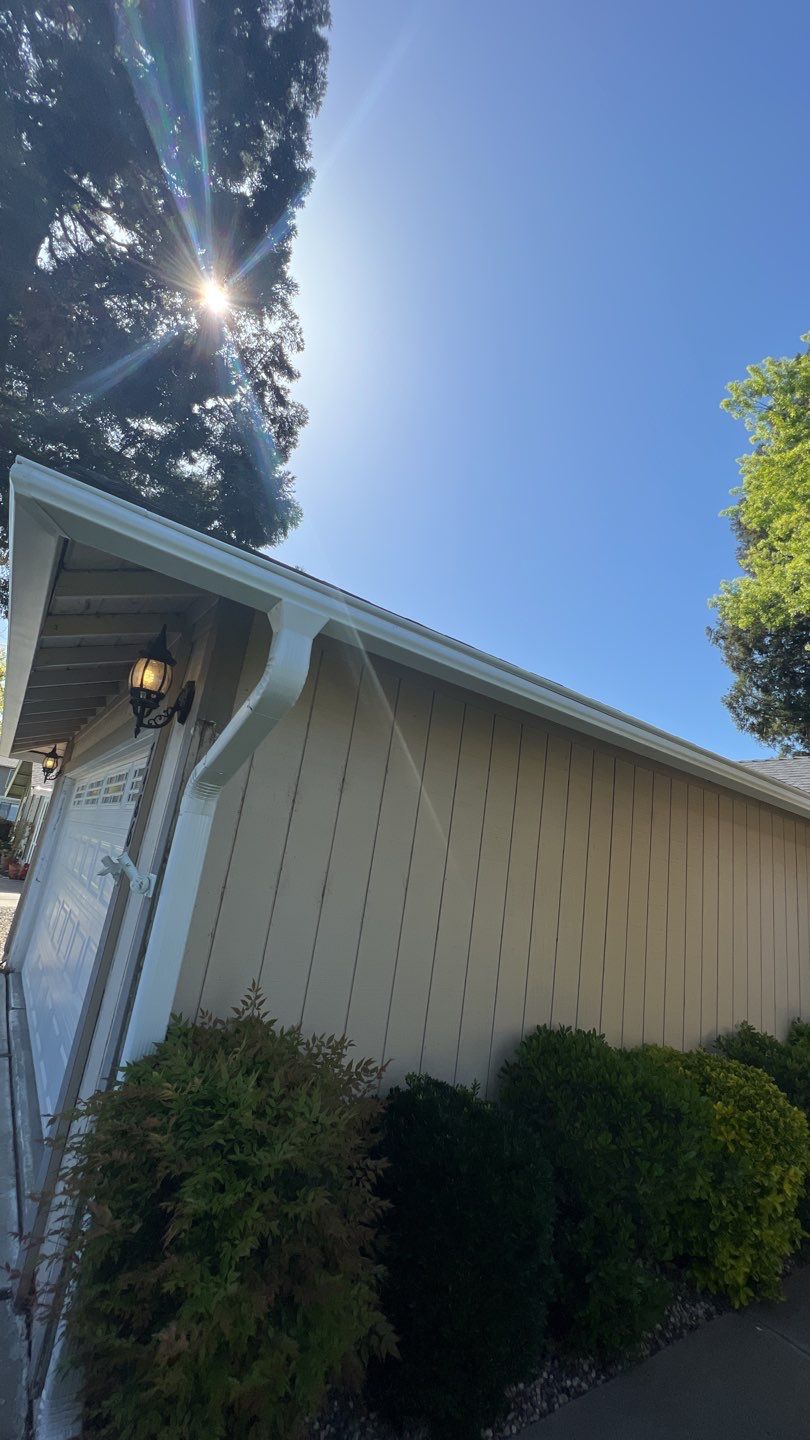 Gutter Installation using Englert LeafGuard Gutters by Byers Enterprises 