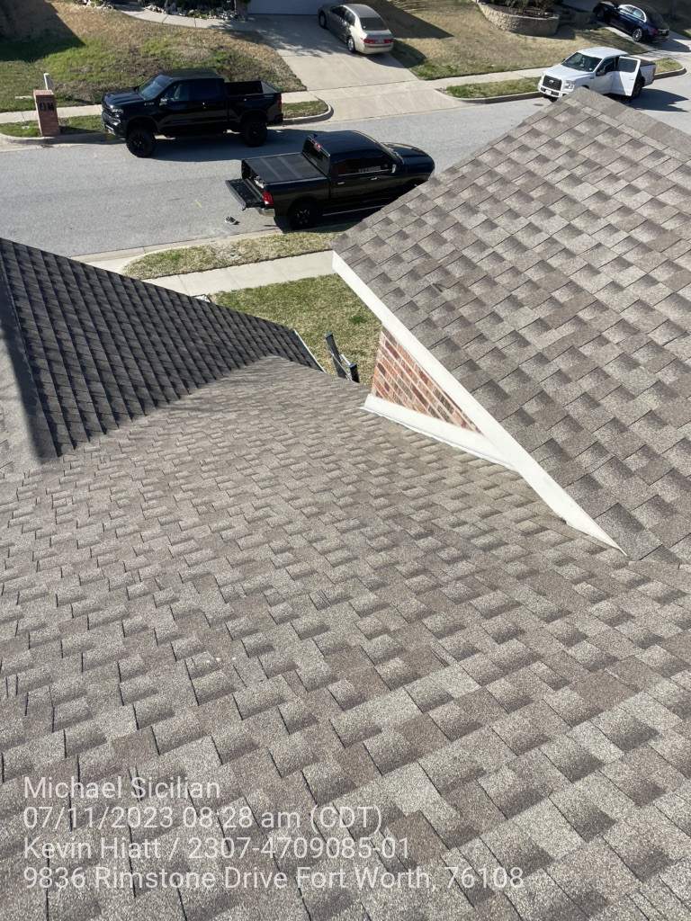 Project in Fort Worth by Zeus Exteriors