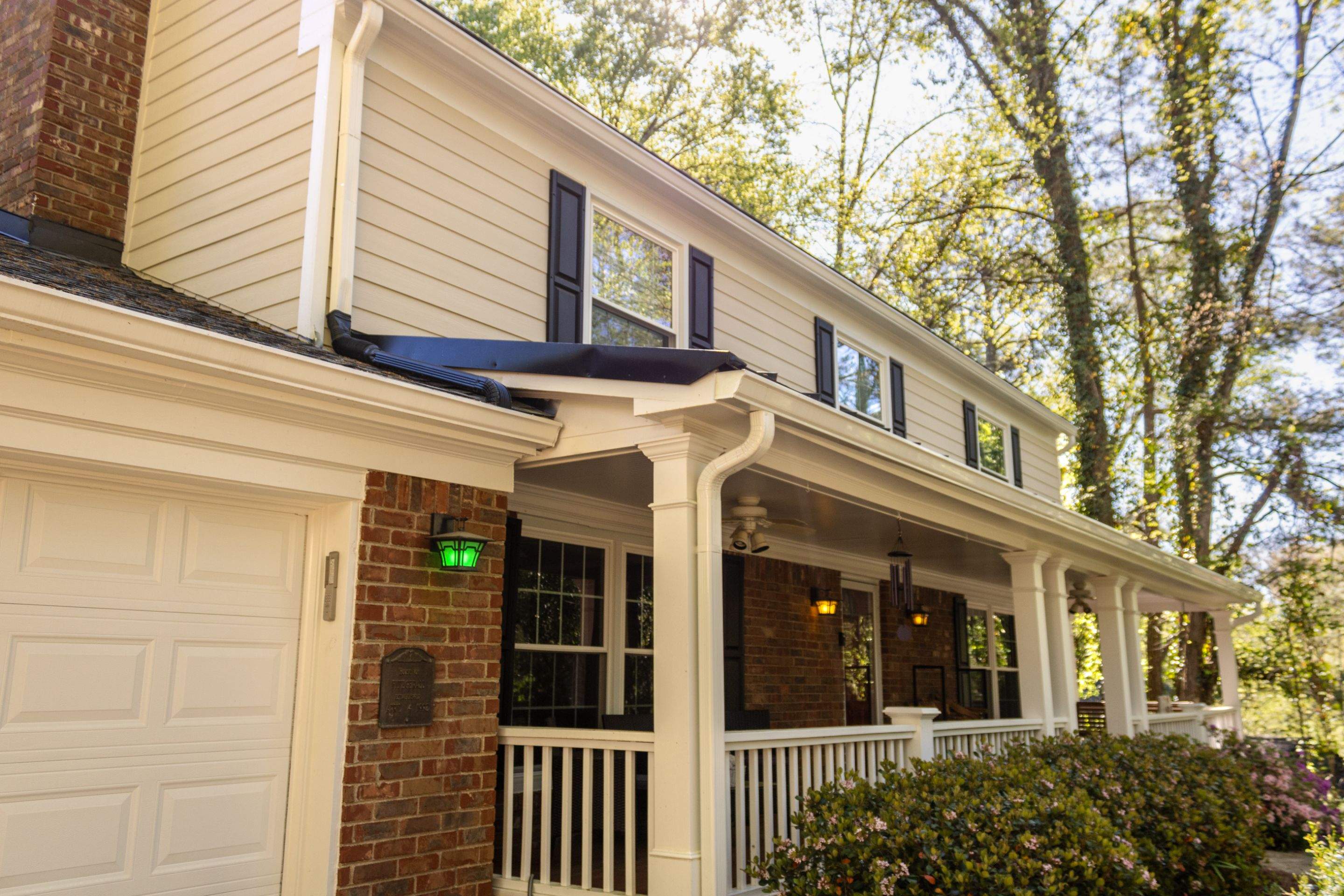 Marietta, GA Siding and Rotten Wood Replacement using James Hardie Siding by Nelson Exteriors