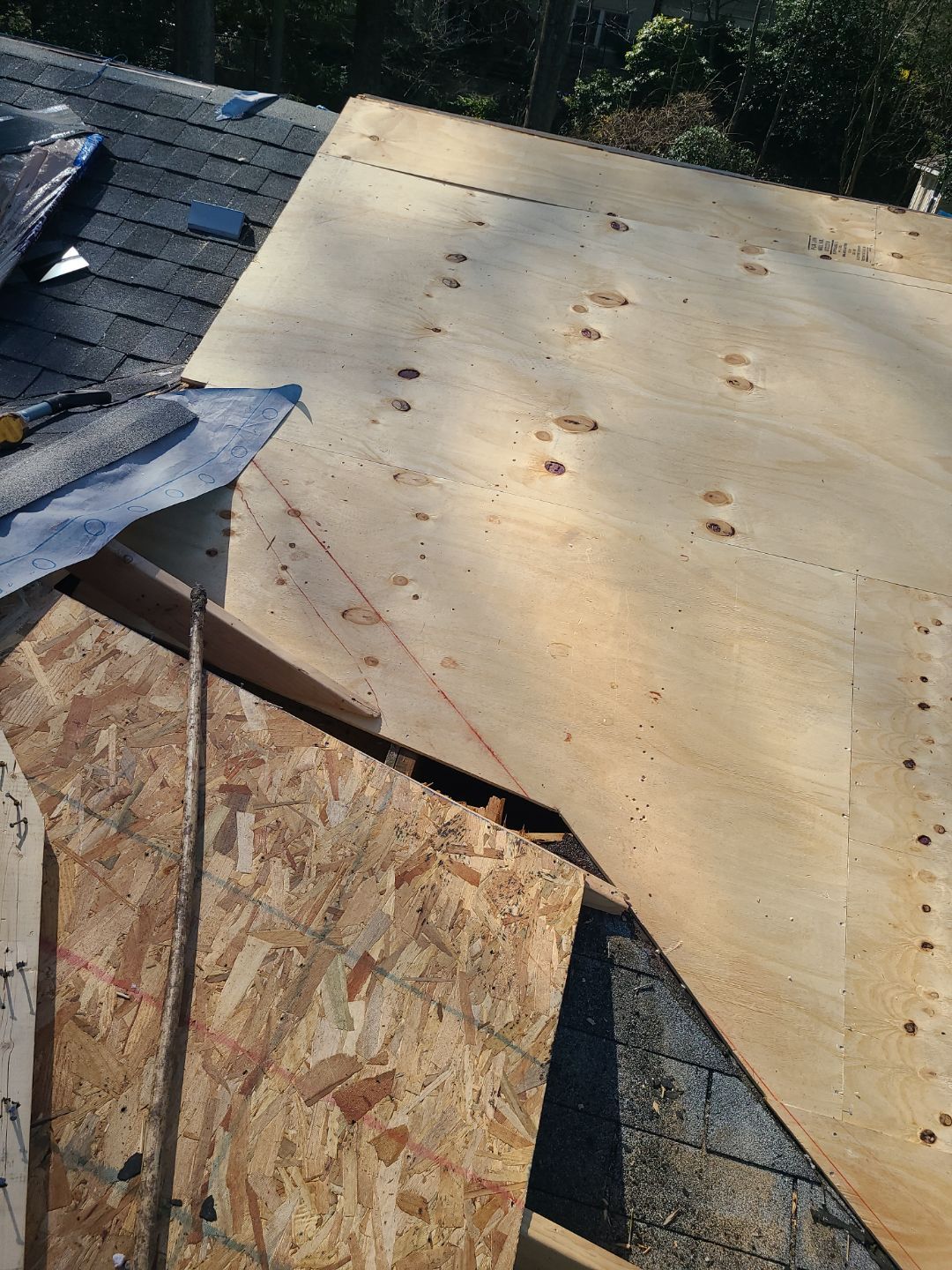 Arlington CertainTeed Landmark Pro Roof in Max Def Moire Black by RM Banning, Inc.