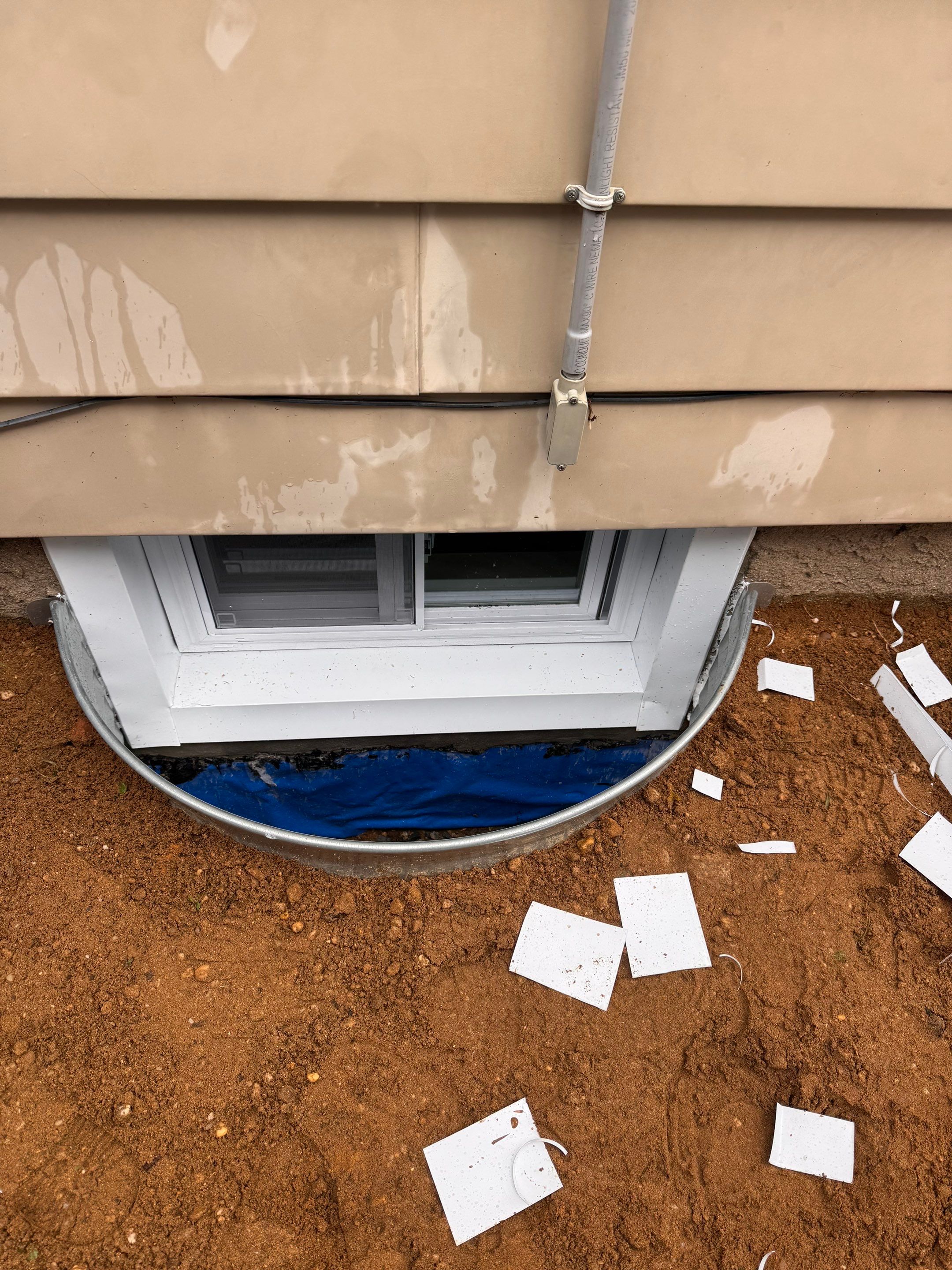 S 8th St, New Hyde Park, NY 11040 by A.M. Shield Waterproofing, Corp.