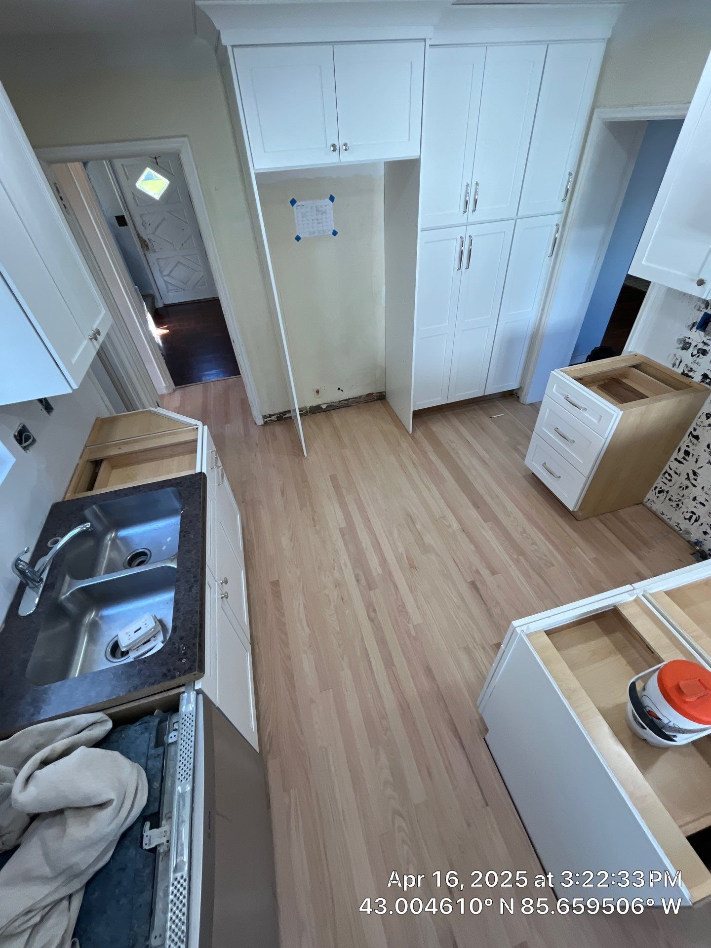 Custom Refinishing on Existing Hardwoods by RTBaldwin Hardwood Floors