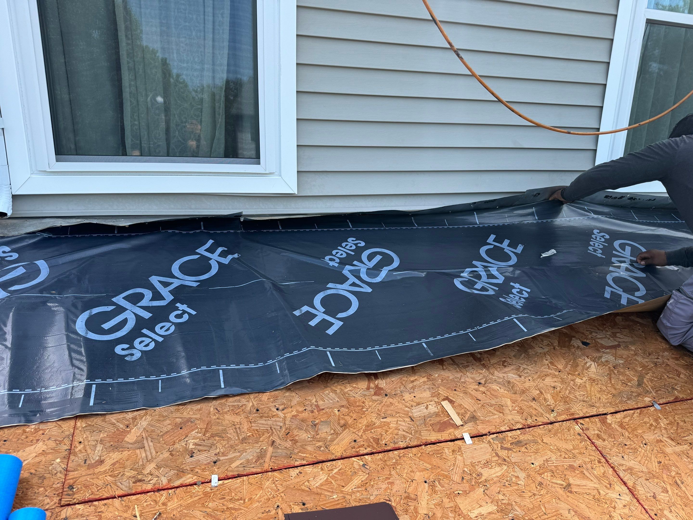 Charcoal Black Re-Roof by Royal House LLC