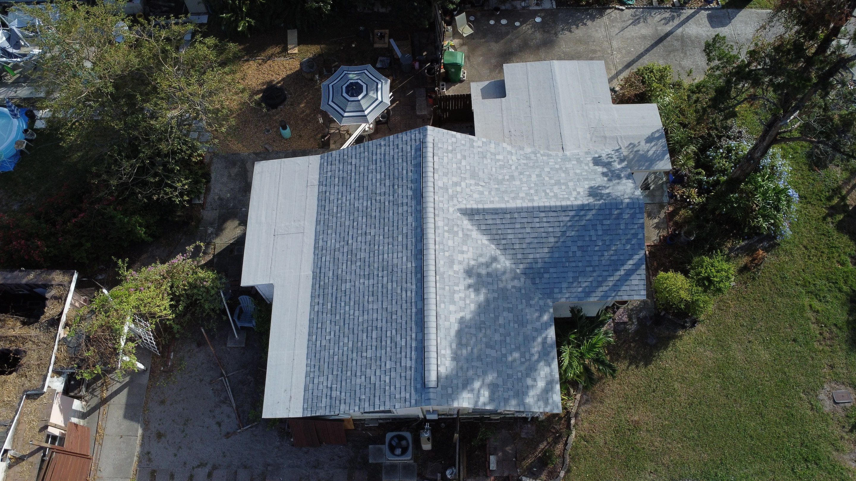 Roof Replacement in Tampa FL. by Steadfast Roofing 