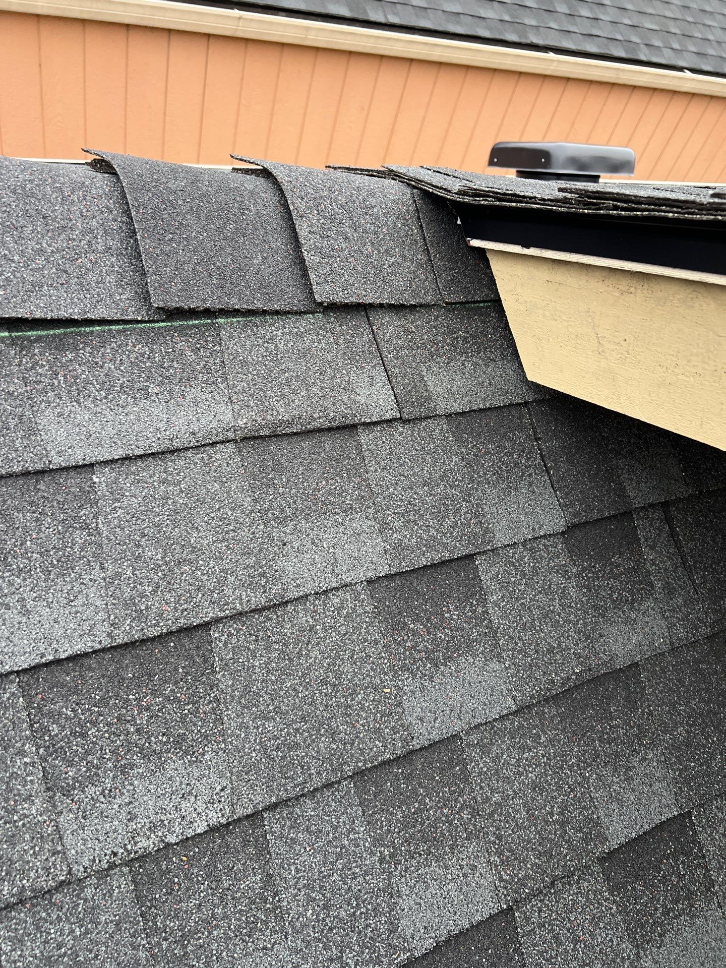 Project in Vancouver by Trenick Roofing 