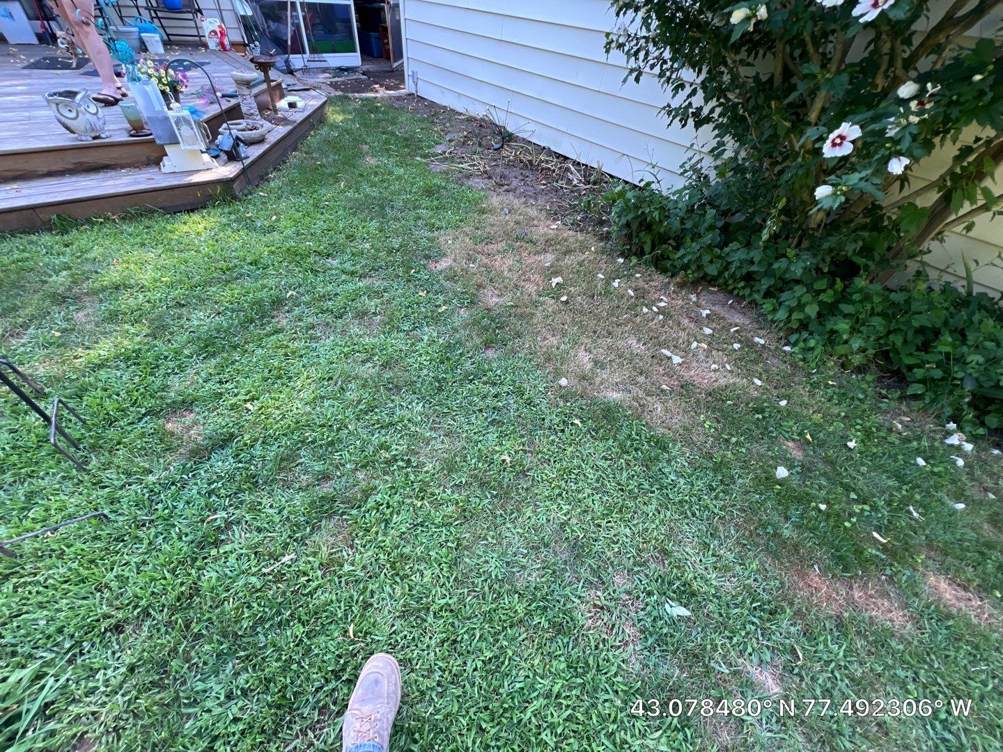 Oxford slate stamped patio  by NG Masonry & Construction LLC