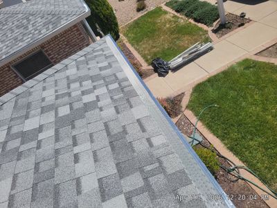 New Dome Skylights and Gutter Guard Installation in Albuquerque