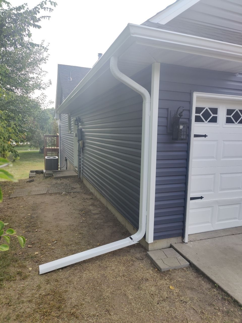 5" Gutters in Woodbury by Next Level Seamless Gutters / Exteriors Inc.