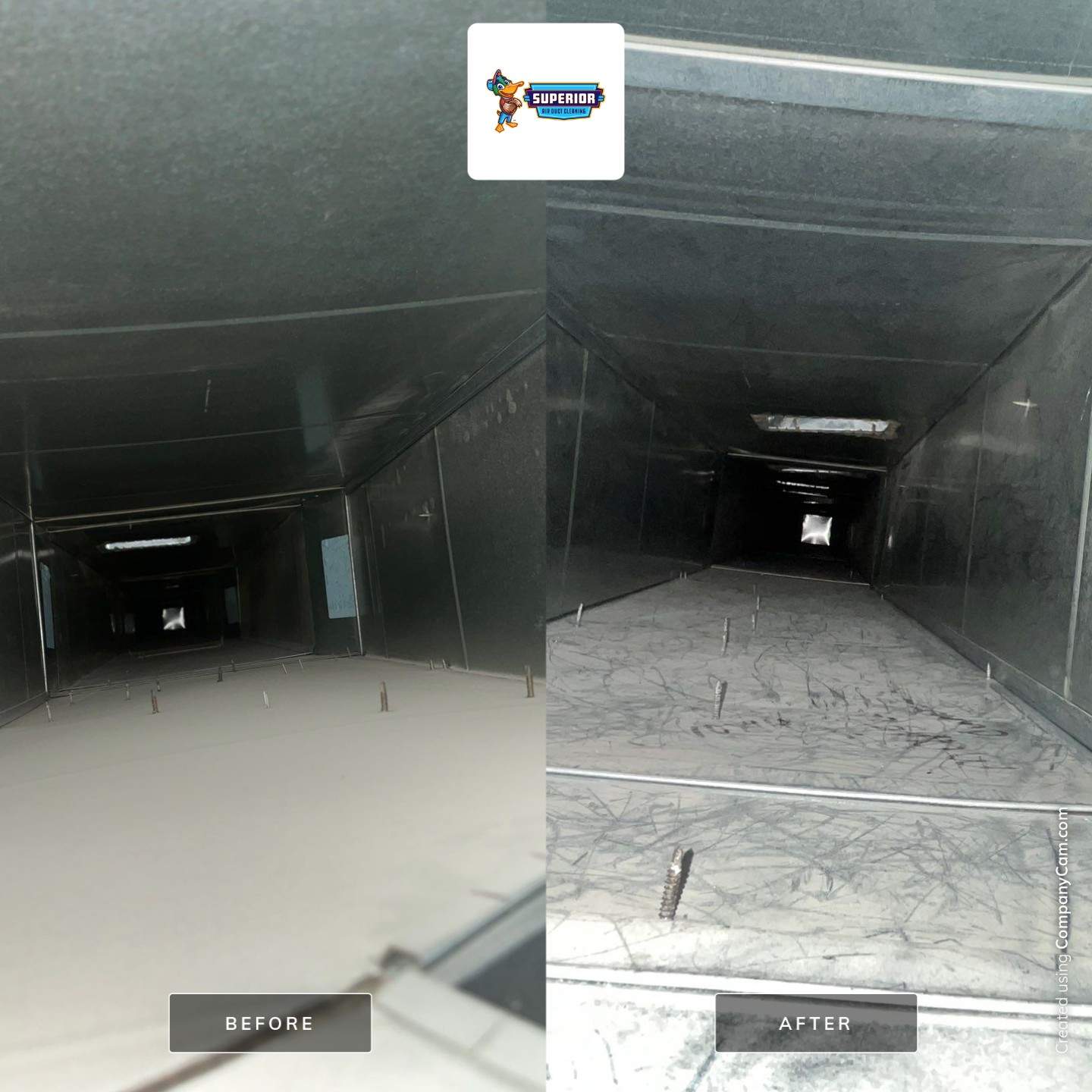 Air Duct Cleaning With a Vacuum Truck in Allison Park, PA by Superior Air Duct Cleaning