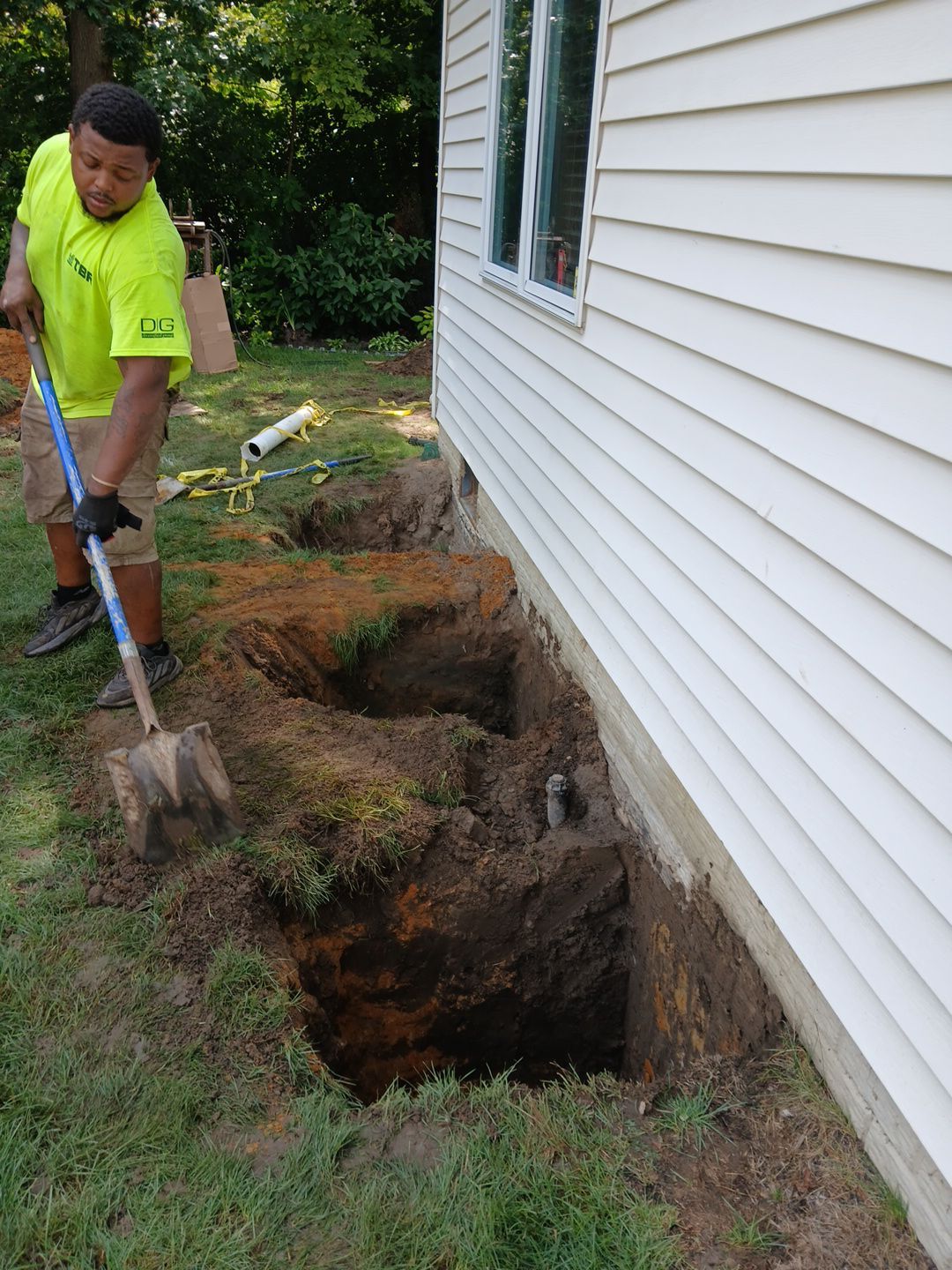 Piering and Concrete Supports by Toledo Basement Repair 