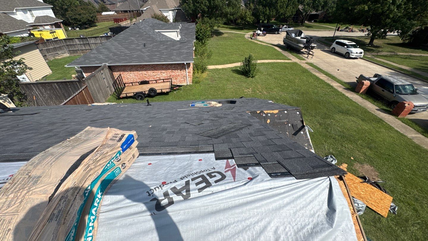 Project in Sachse by Rhino Roofing and General Contracting, LLC