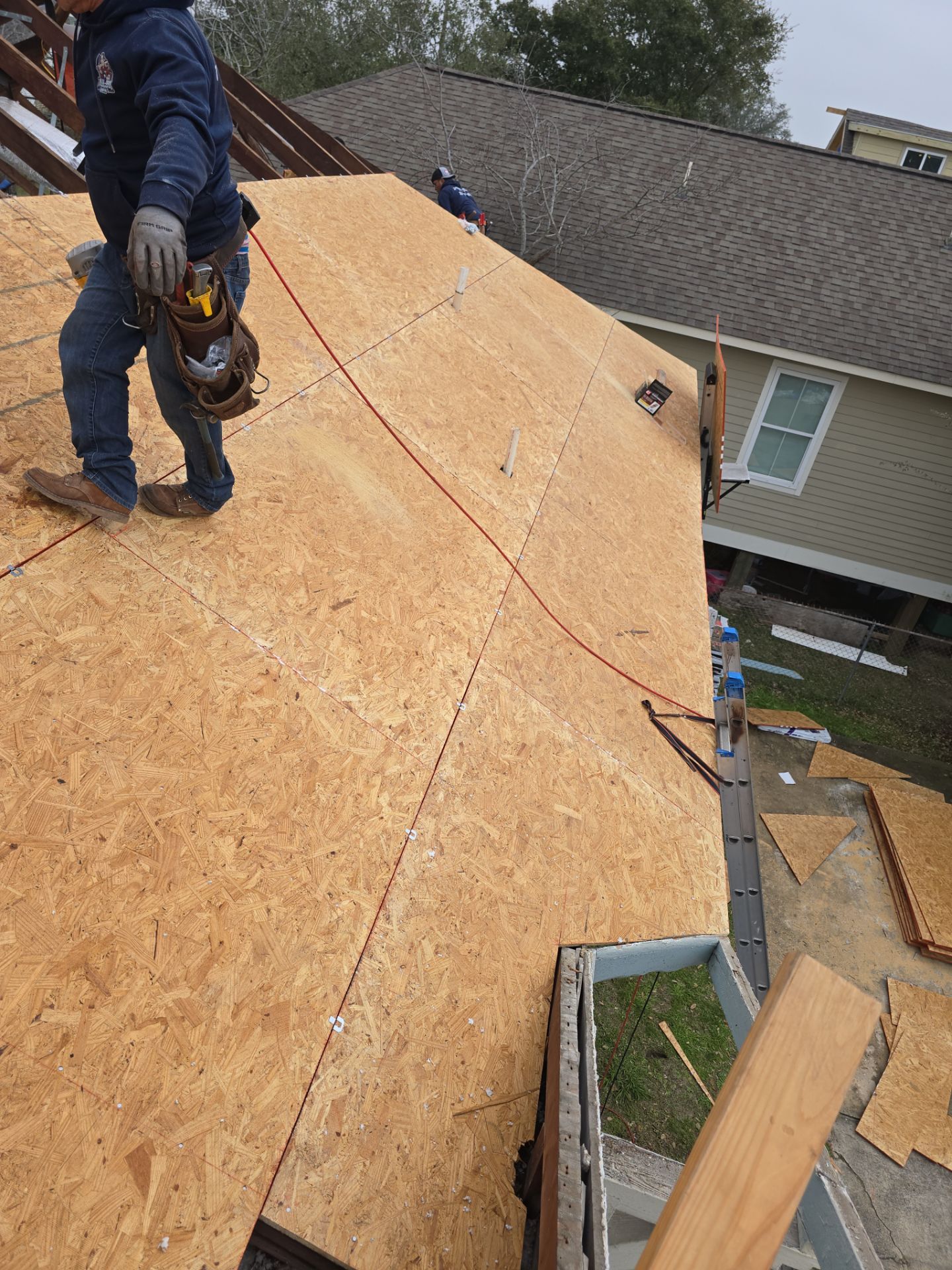 Roof Replacement Galveston by Roof Repair Company