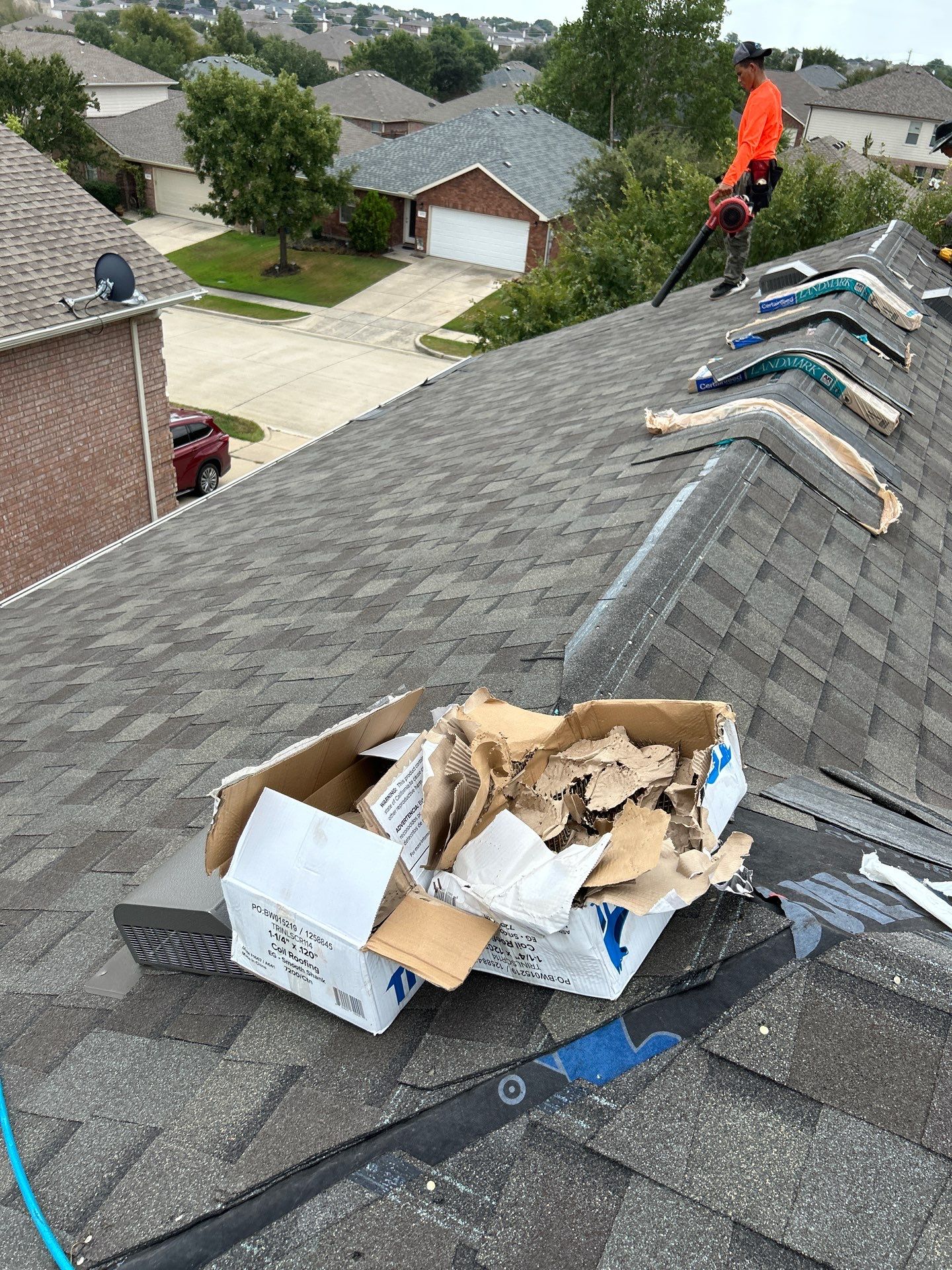 Project in Little Elm by Rhino Roofing and General Contracting, LLC