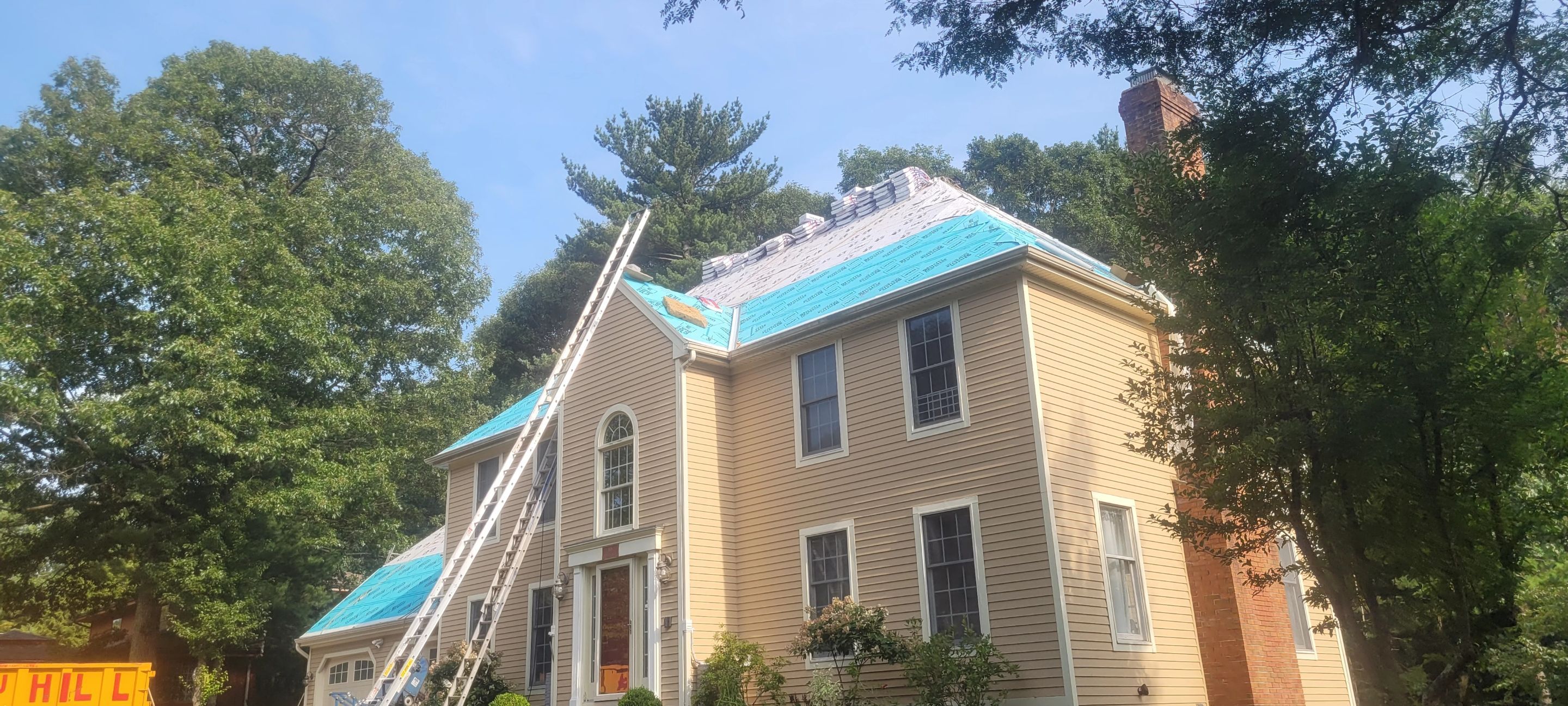 DiGiorgi transormation roof in Manchester, CT! by DiGiorgi Roofing and Siding Inc