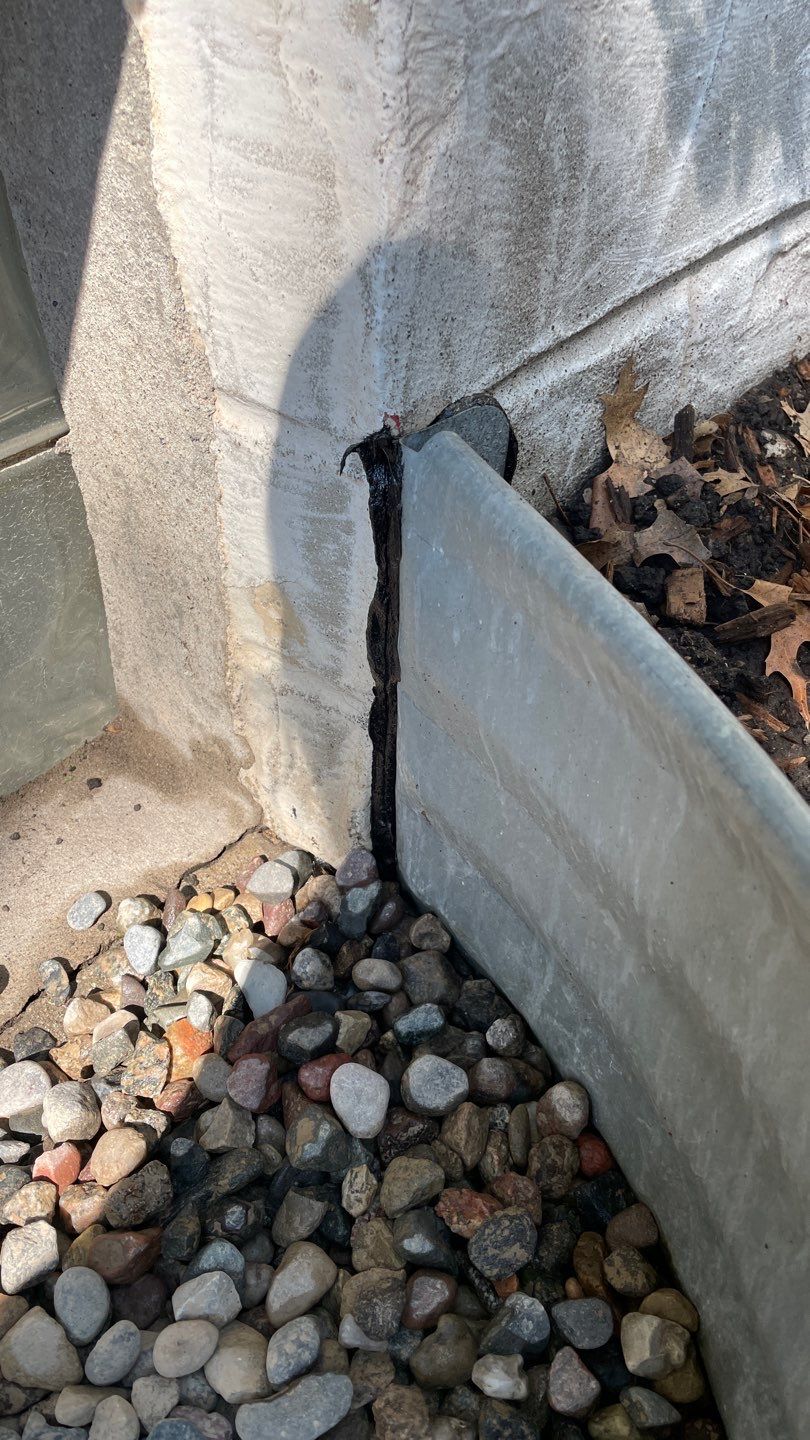 Drain Tile, Window Wells & Buried Discharge in Minneapolis by Waterproofing Northeast