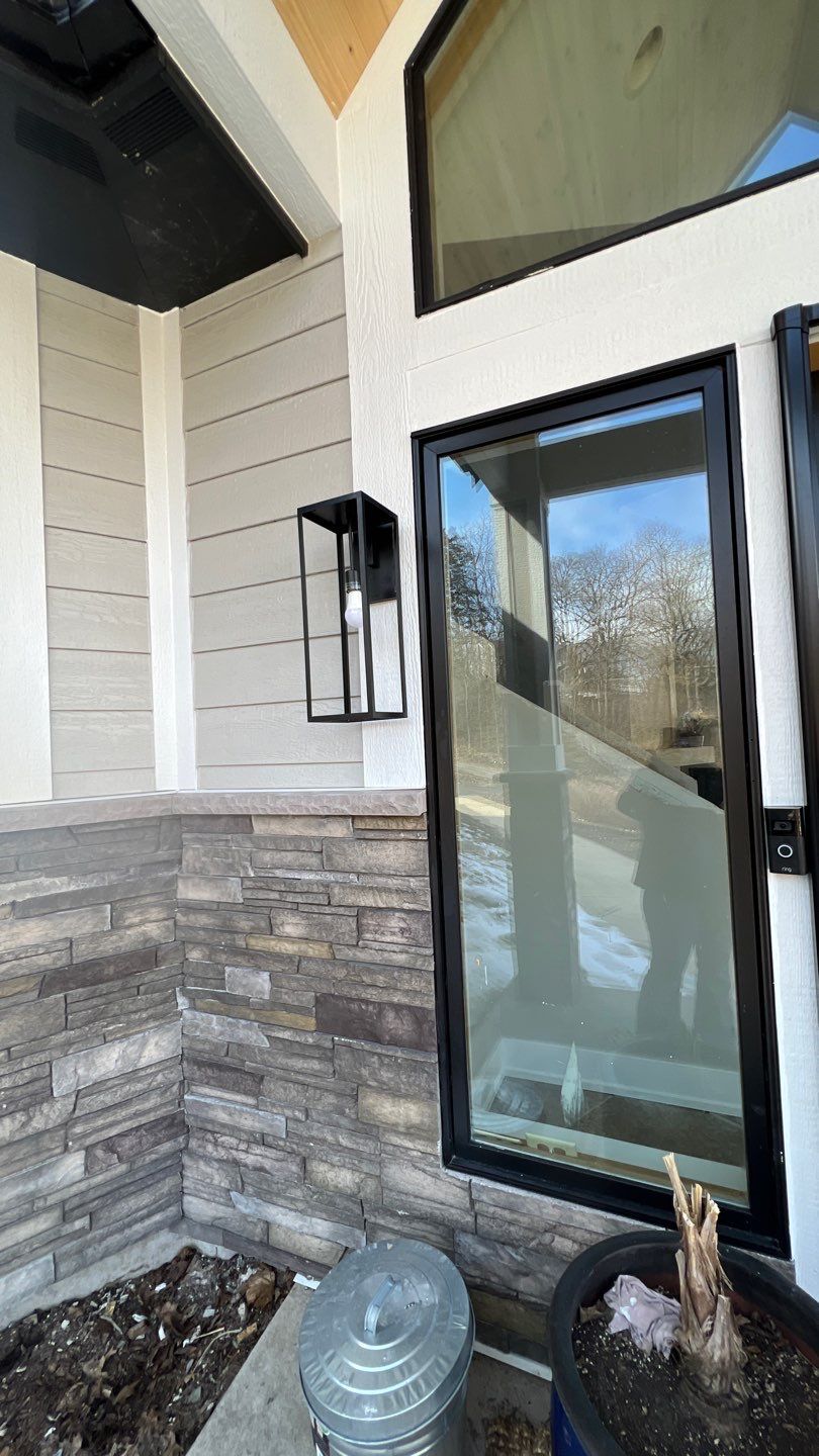 Siding Installation using LP Smart Siding by Total Restoration Services