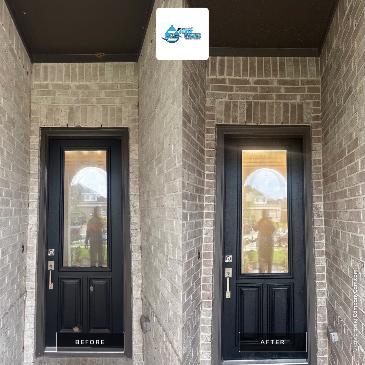 Comprehensive House Wash and Window Cleaning in Rosenberg by Zeal Power Washing