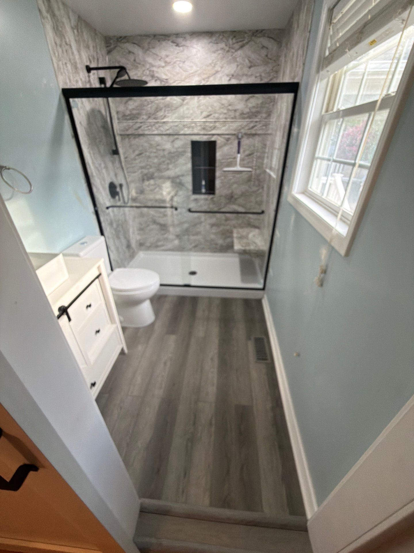 Tub to Shower Remodel by BathPlanet SW Virginia