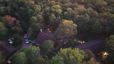 Multi-Building Log Cabin Roof Replacement with Architectural Shingles in Quitman