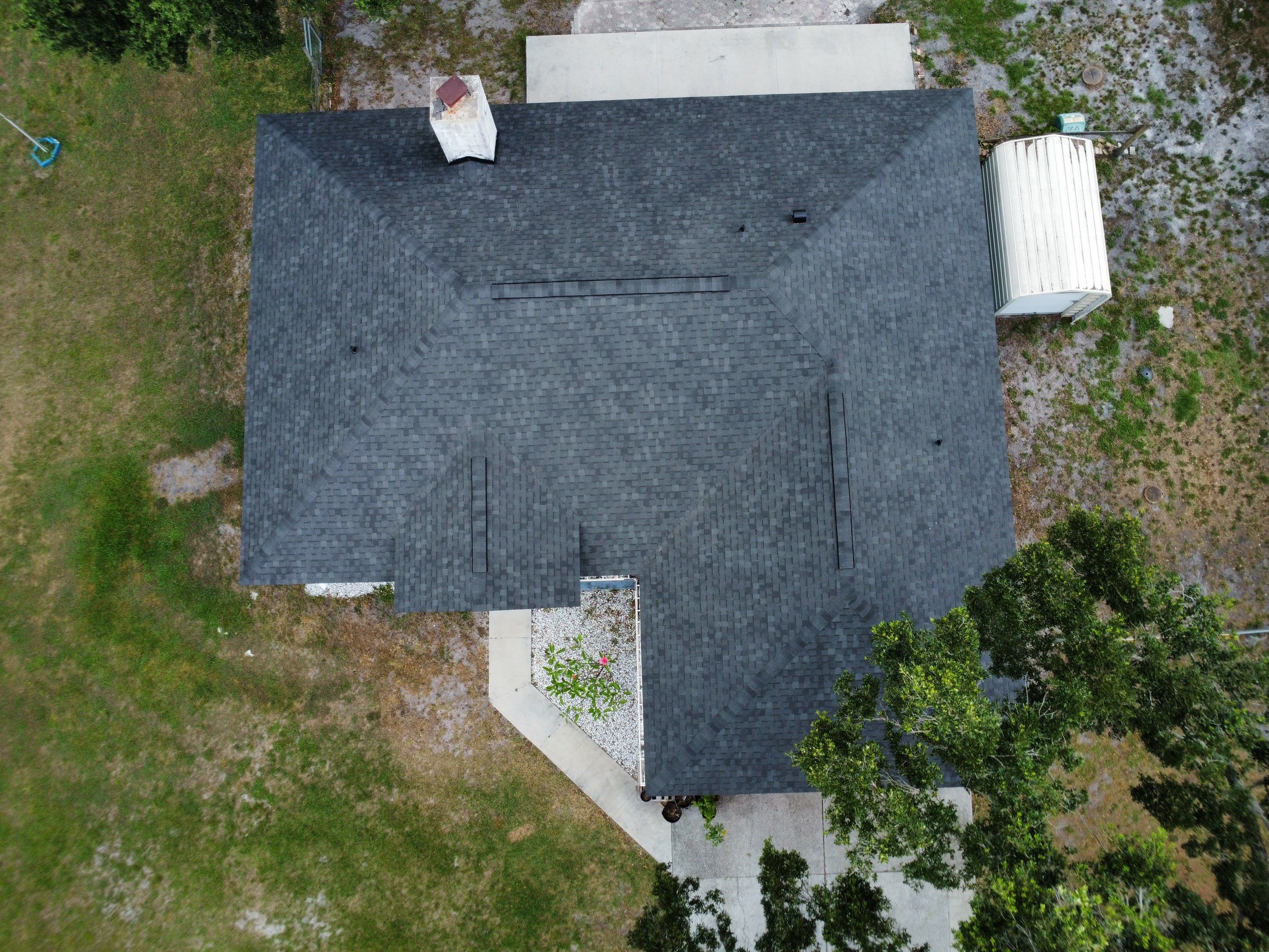 Roof Replacement in Plant City, FL. by Steadfast Roofing