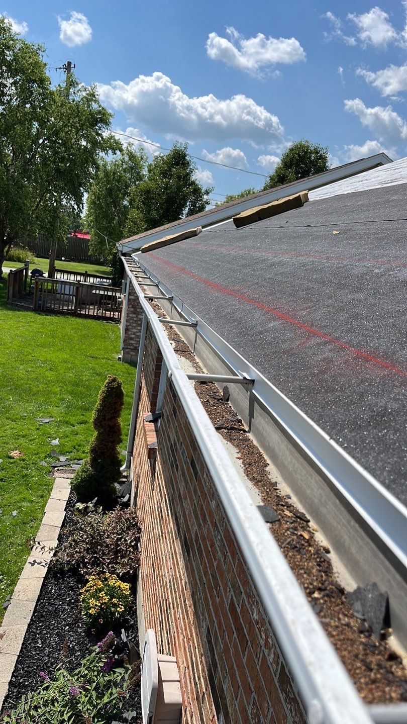 Residential Roofing Installation using GAF Timberline HDZ Charcoal by Nitro Roofing and Construction