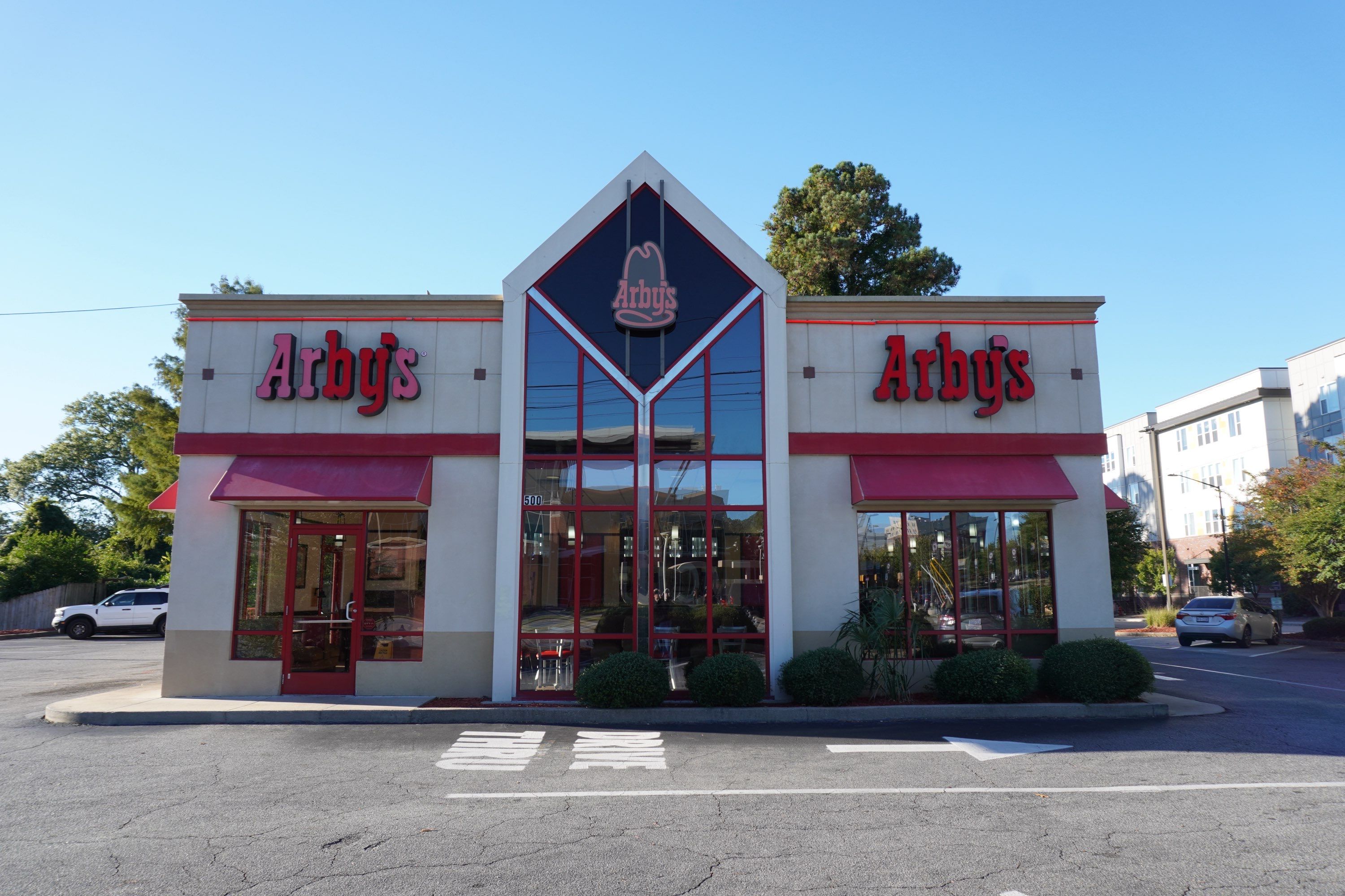 Arby's De-Imaging by Billy Weatherspoon Contractor