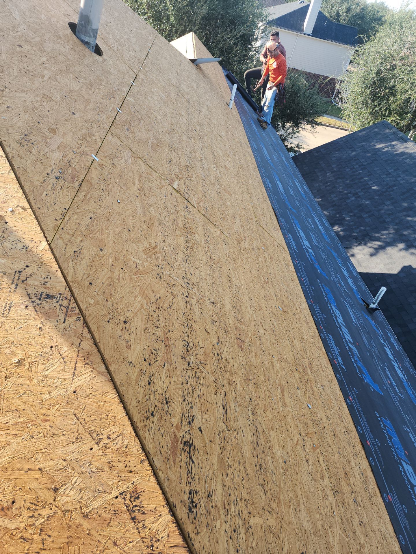 Roof Replacement Richmond by Roof Repair Services LLC