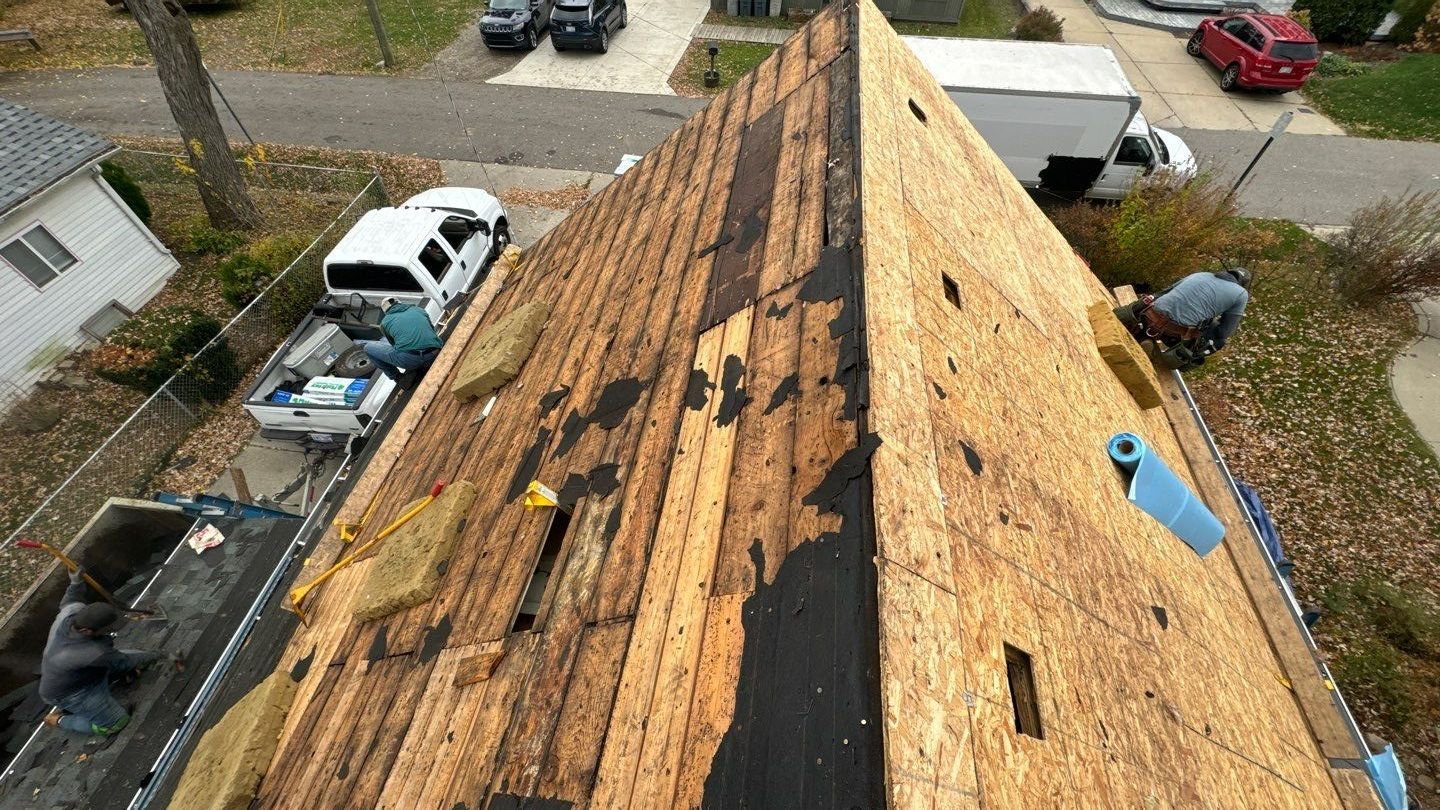 Roof Replacement using Certainteed Landmark Climate-Flex by 180 Contractors