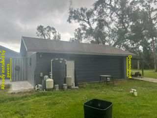 Charcoal Grey Gutters in Fort Myers FL by Gutter Professors