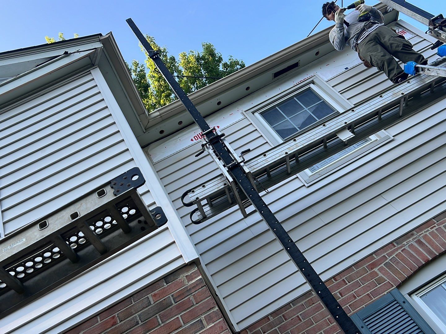 Alexandria: Multi-Trade Exterior Renovation by RM Banning, Inc.