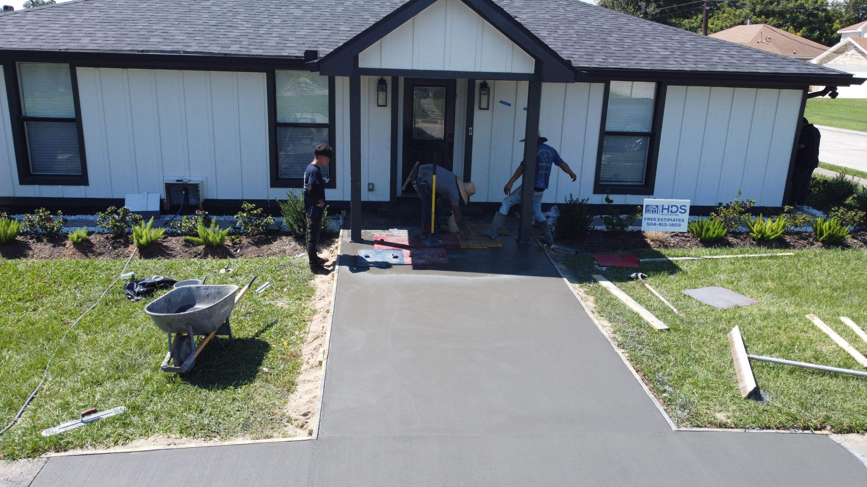 HDS Contractors - Concrete Installation in New Orleans by HDS Contractors