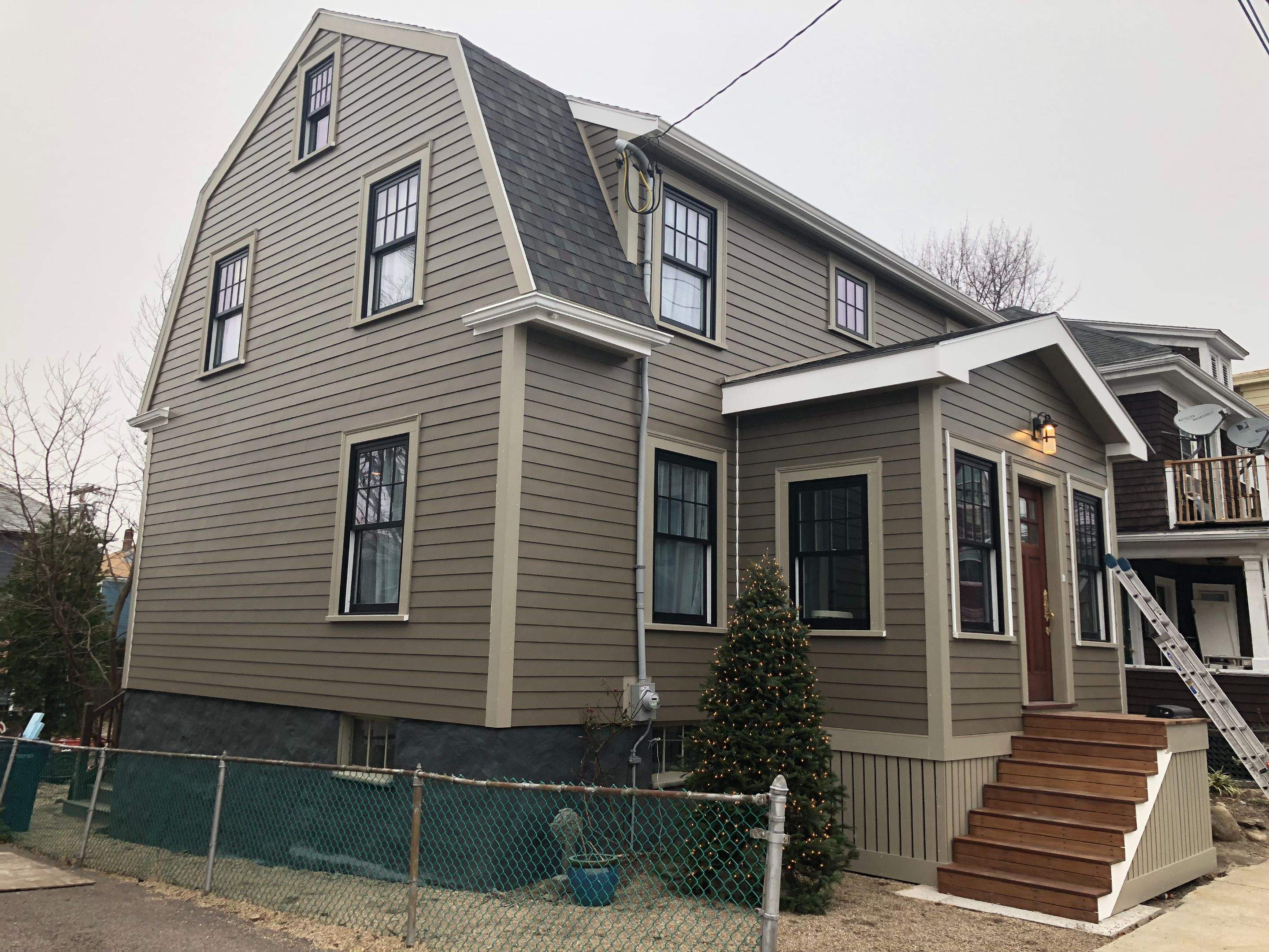 Siding Installation using James Hardie by UBrothers Construction