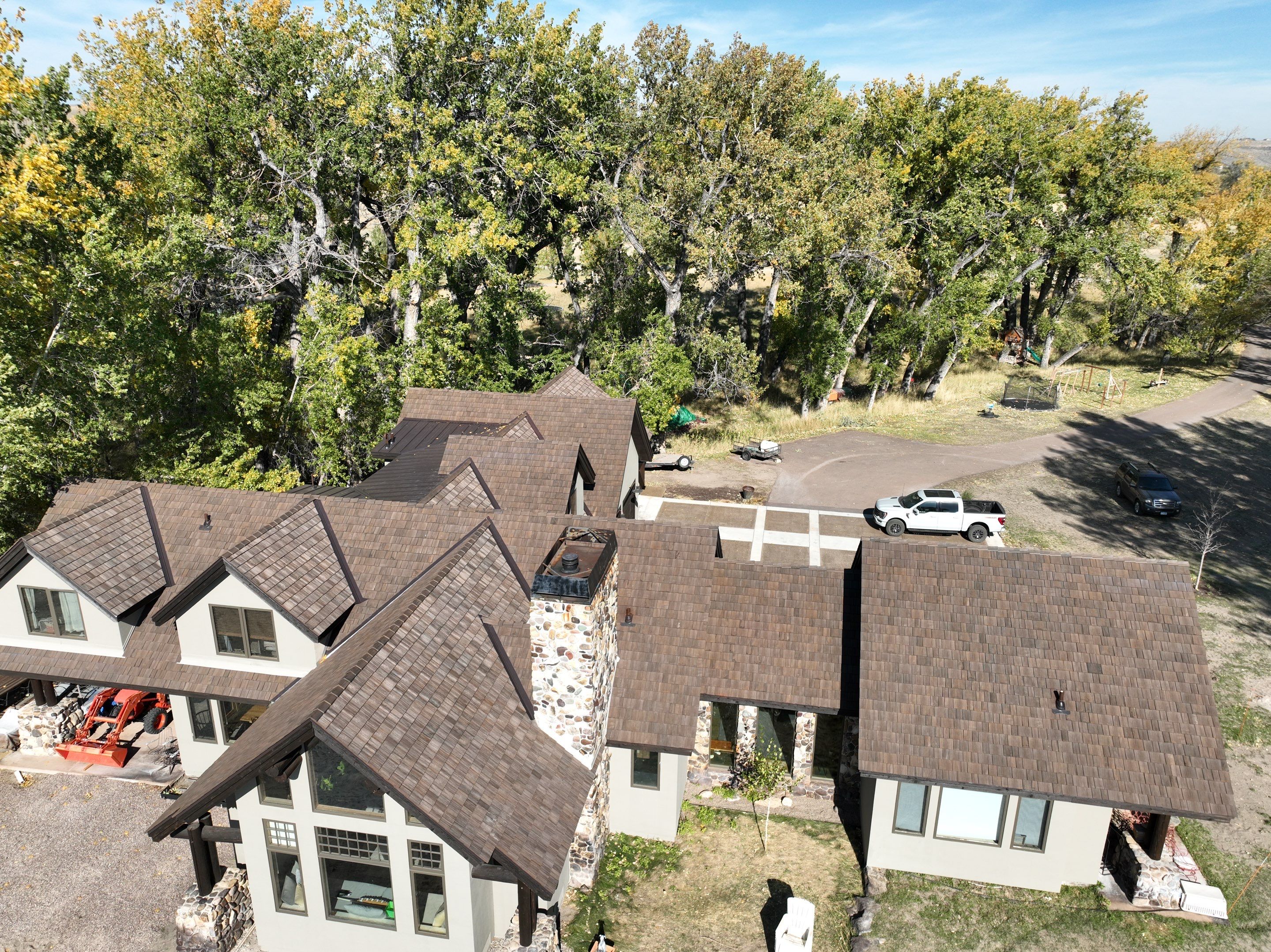 Brava Shake - Natural  by Montana Roofing Solutions