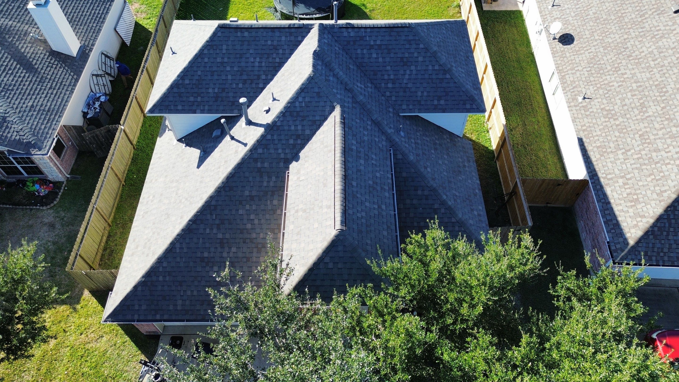 Baytown Roof Install by Modern BYLT Roofing & Construction