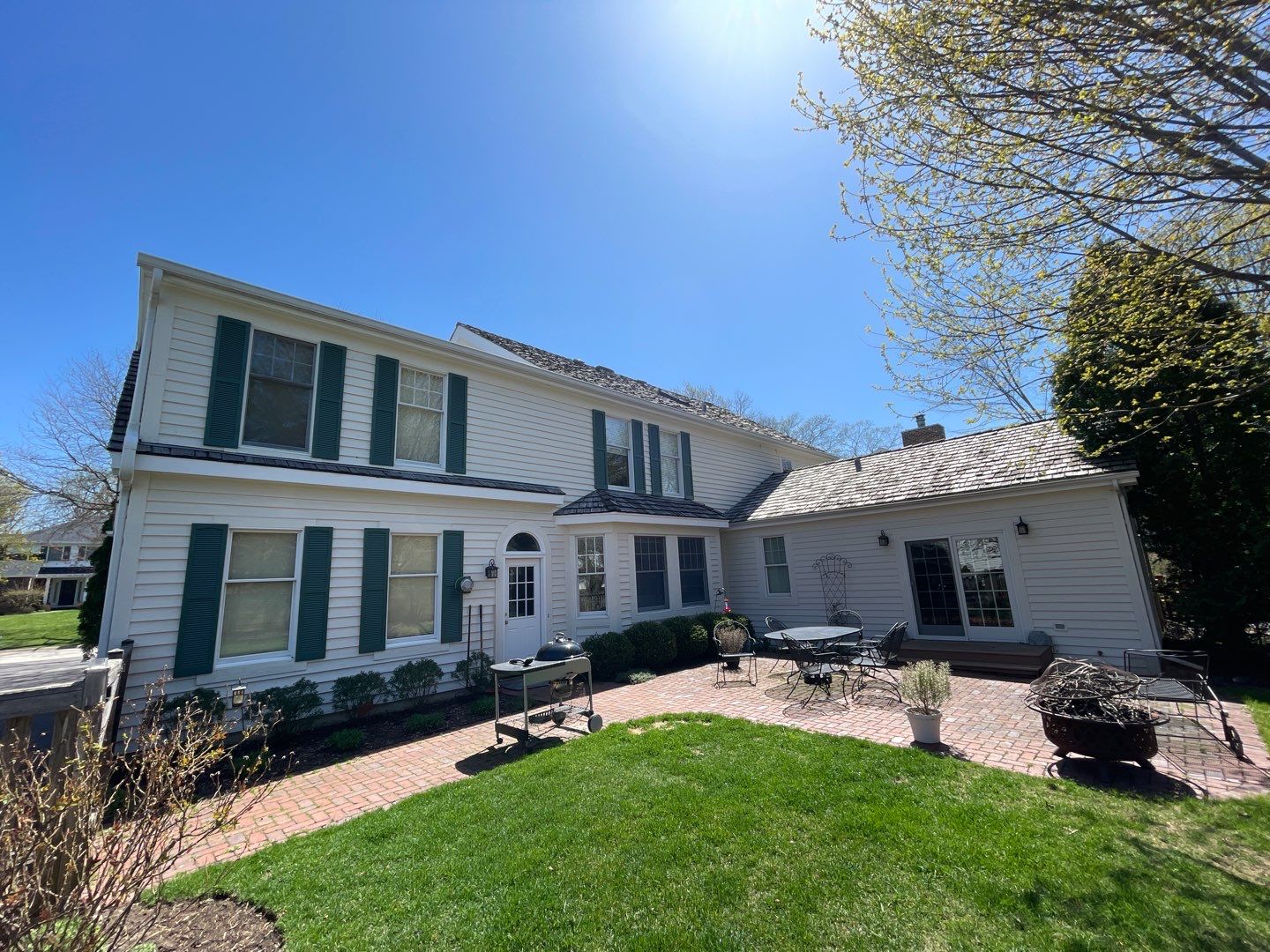 Cedar Shake Roof Replacement by Custom Installations, Inc.