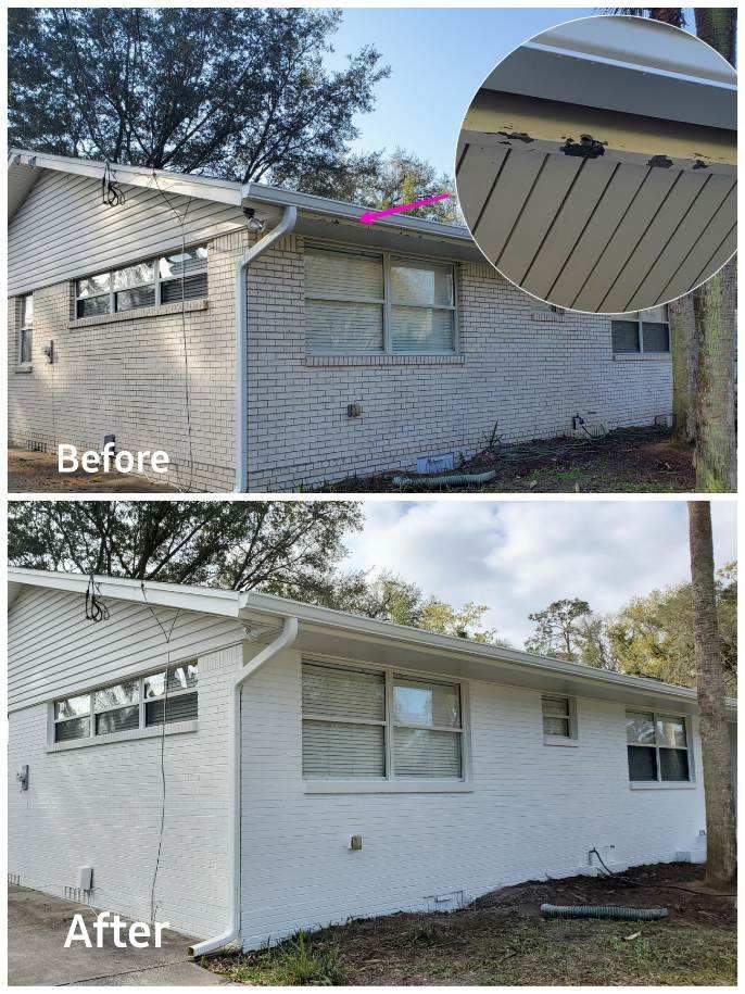 Exterior Brick Painting Service in Jacksonville FL 32217 by A New Leaf Painting, LLC