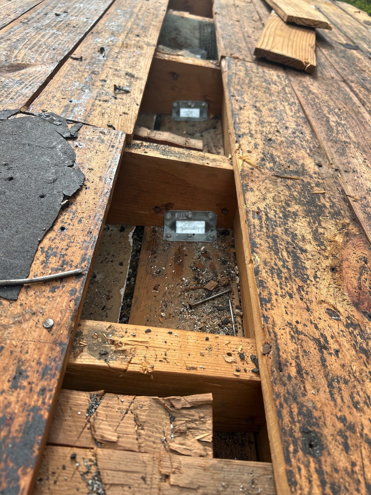 Project in St. Petersburg 33713 by Mitchell Roofing Company LLC