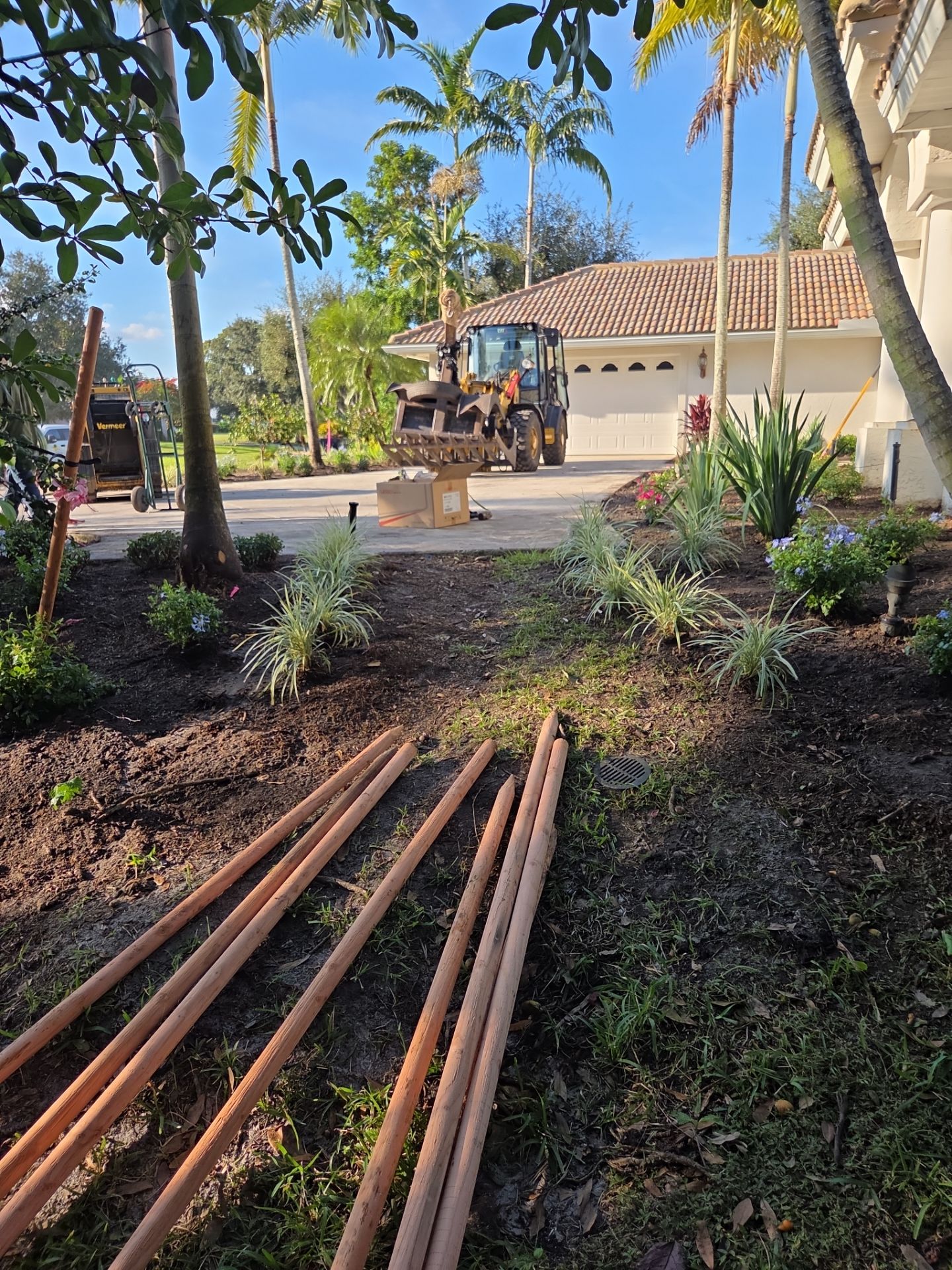 🌴 Landscape Removal and Install in Palm City by Alpha Zeta Enterprises Inc
